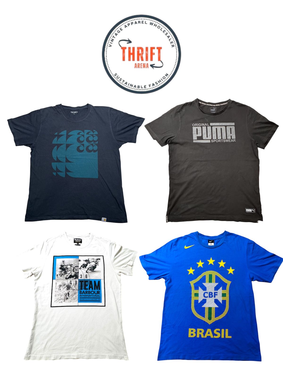 T1055 Carhartt/Nike/Mix Sports T-Shirts 30PCs
