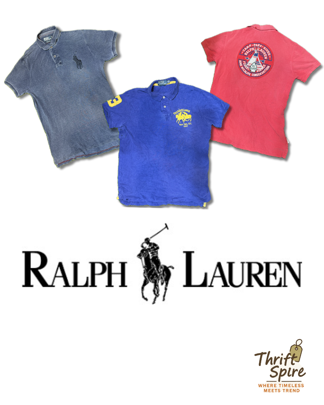 Ralph Lauren Polo T-Shirts - 14 Stück