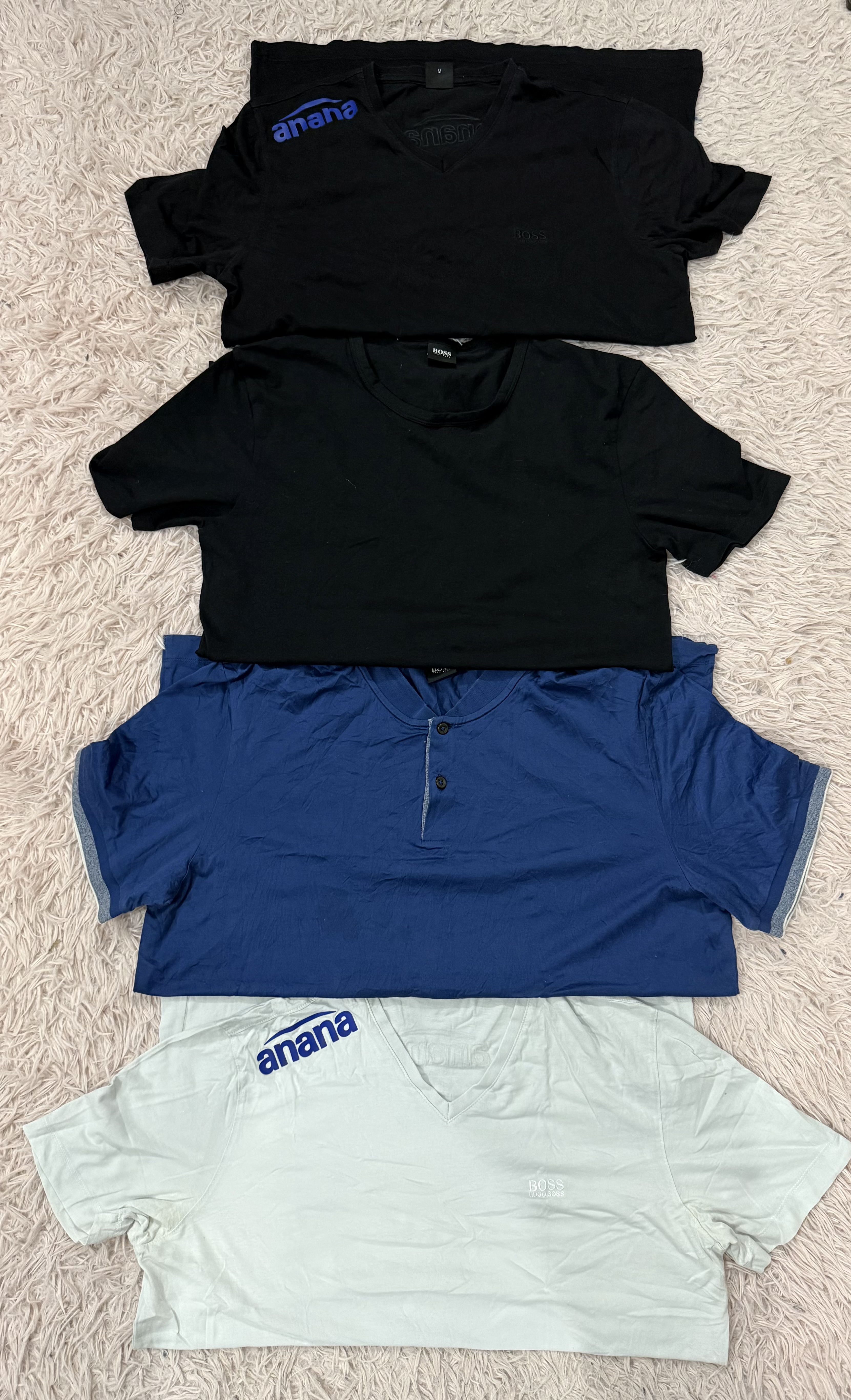 Hugo Boss T-Shirts 10 Pcs