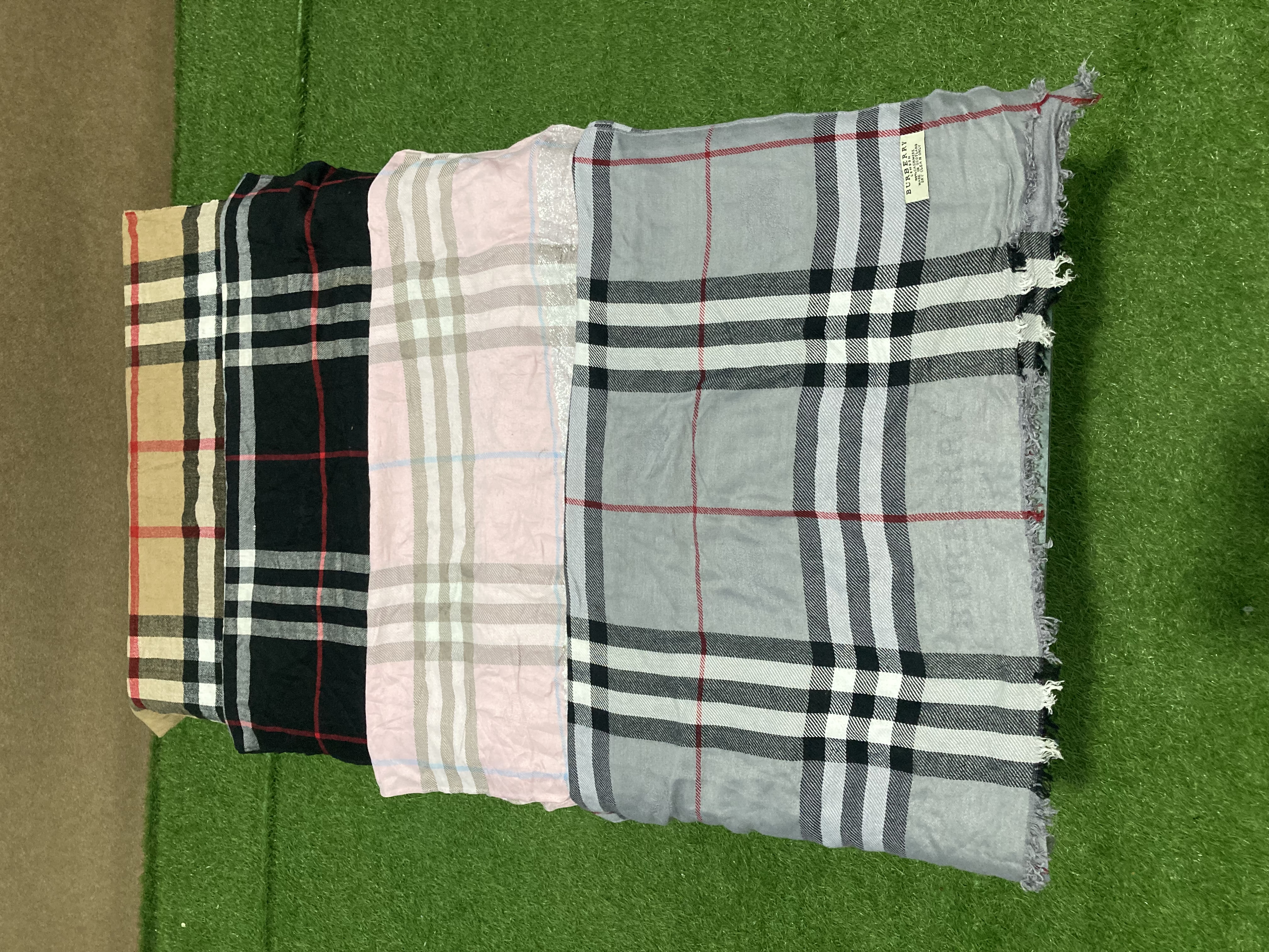 Burberry scarves