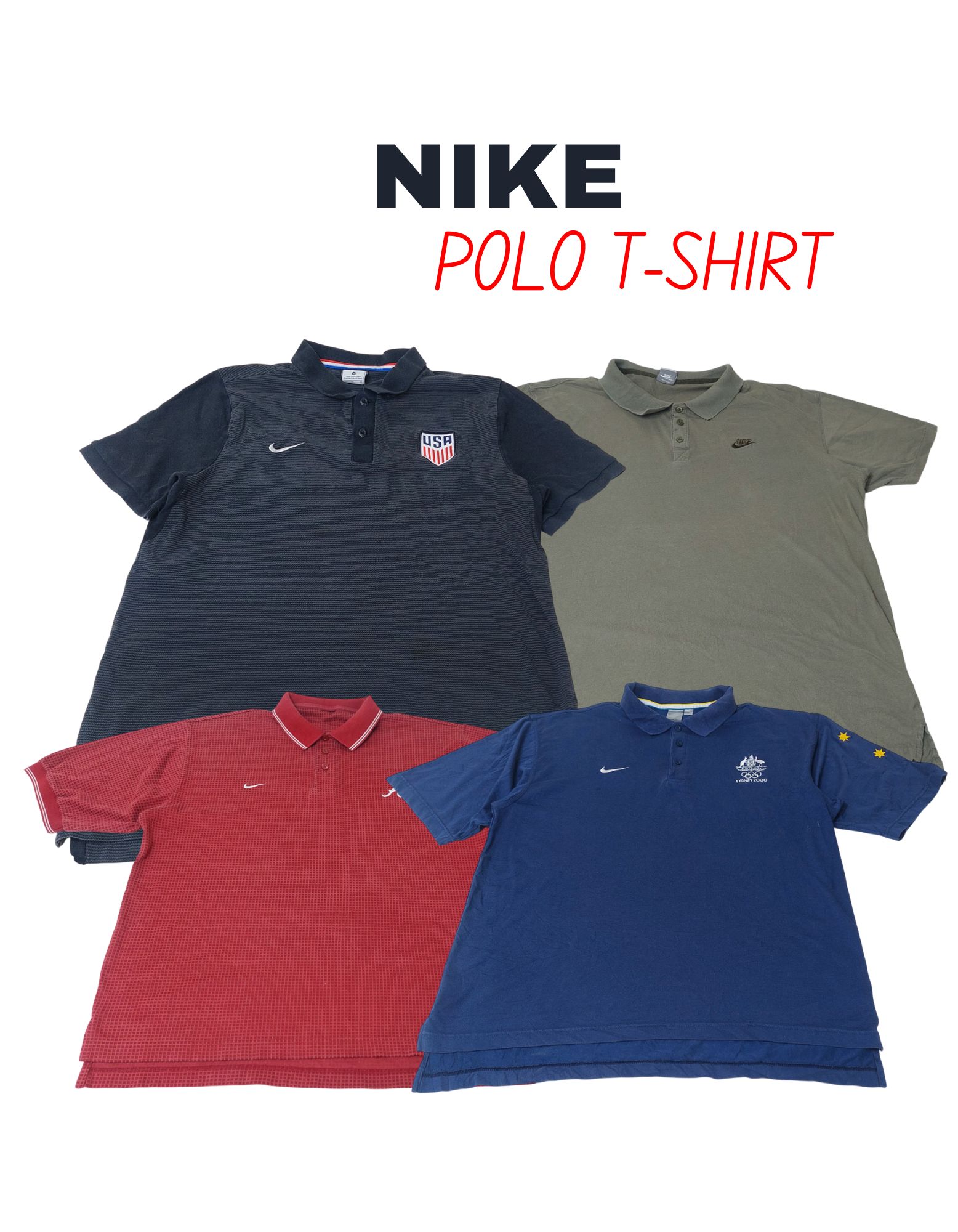 T-shirts polo Nike