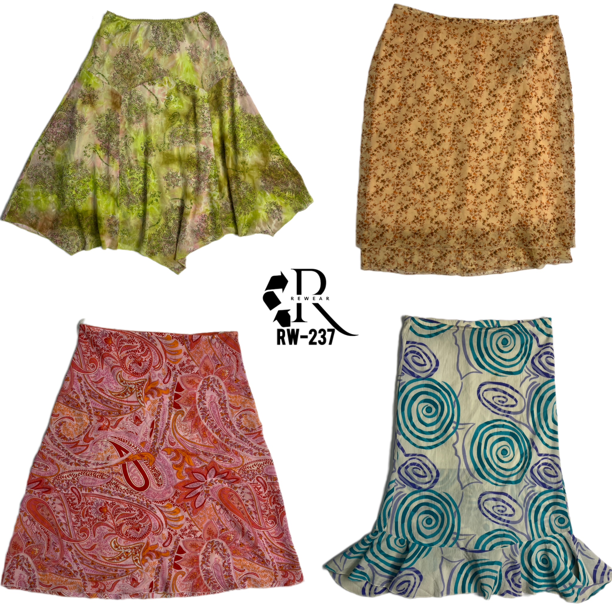 Y2K Cutesy Summer Skirts (RW-237)