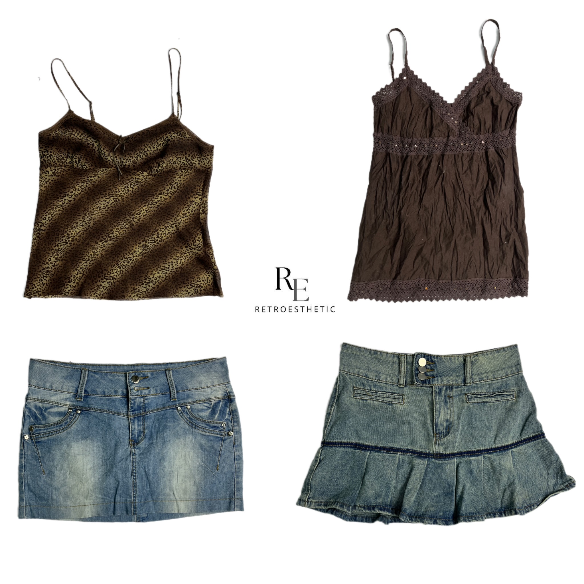 Y2K Earthy Tone Mix and Match (RE-1206)