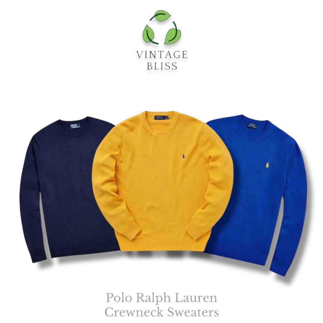 Polo Ralph Lauren Crewnecks 12 Piece