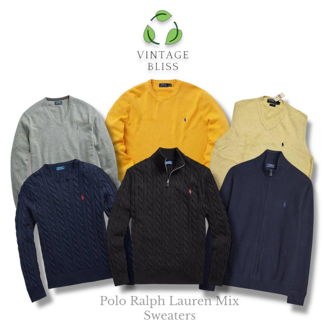 Polo Ralph Lauren Mélange de Pull 20 Pièces