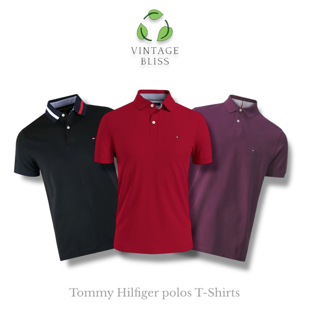 Camisa Polo Tommy Hilfiger 19 Peças