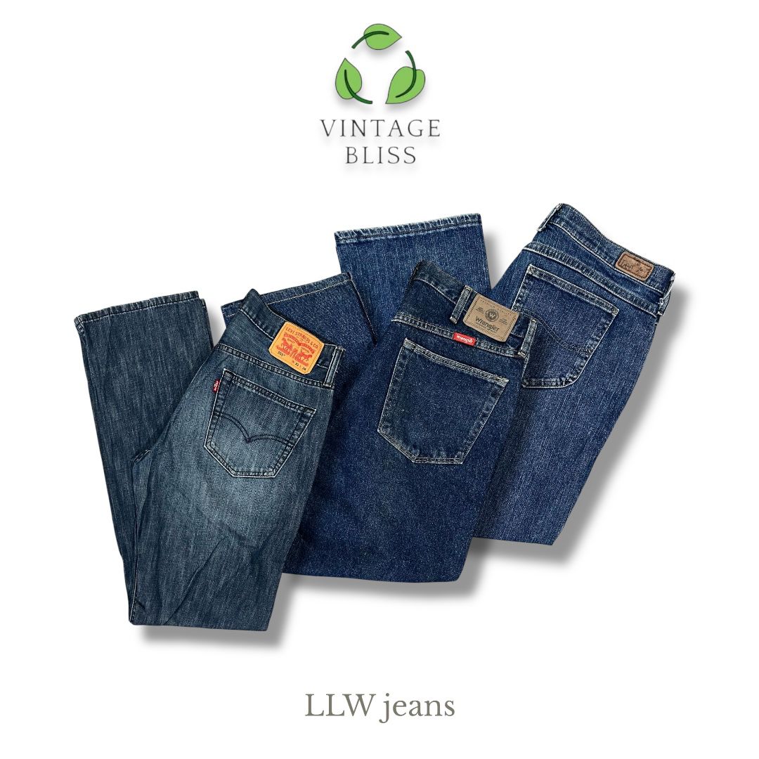 Lee Levis Wrangler Jean 10 Piece