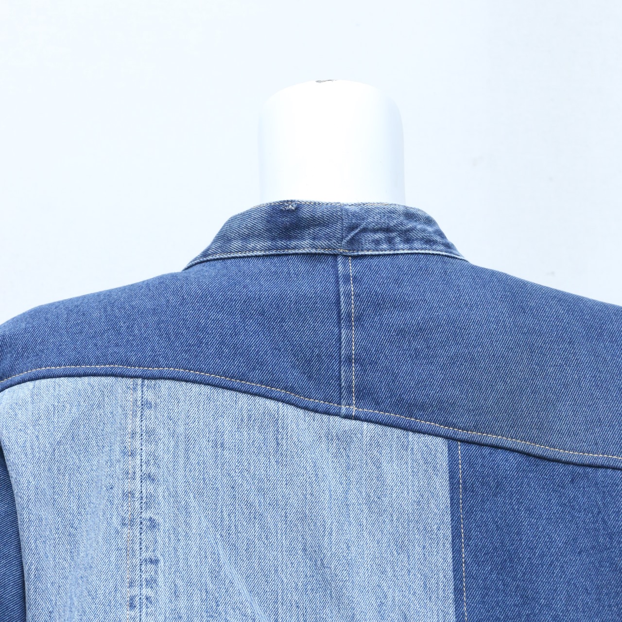 CV0194 Rework Jaquetas de Denim Carhartt com Patch - 20 Peças