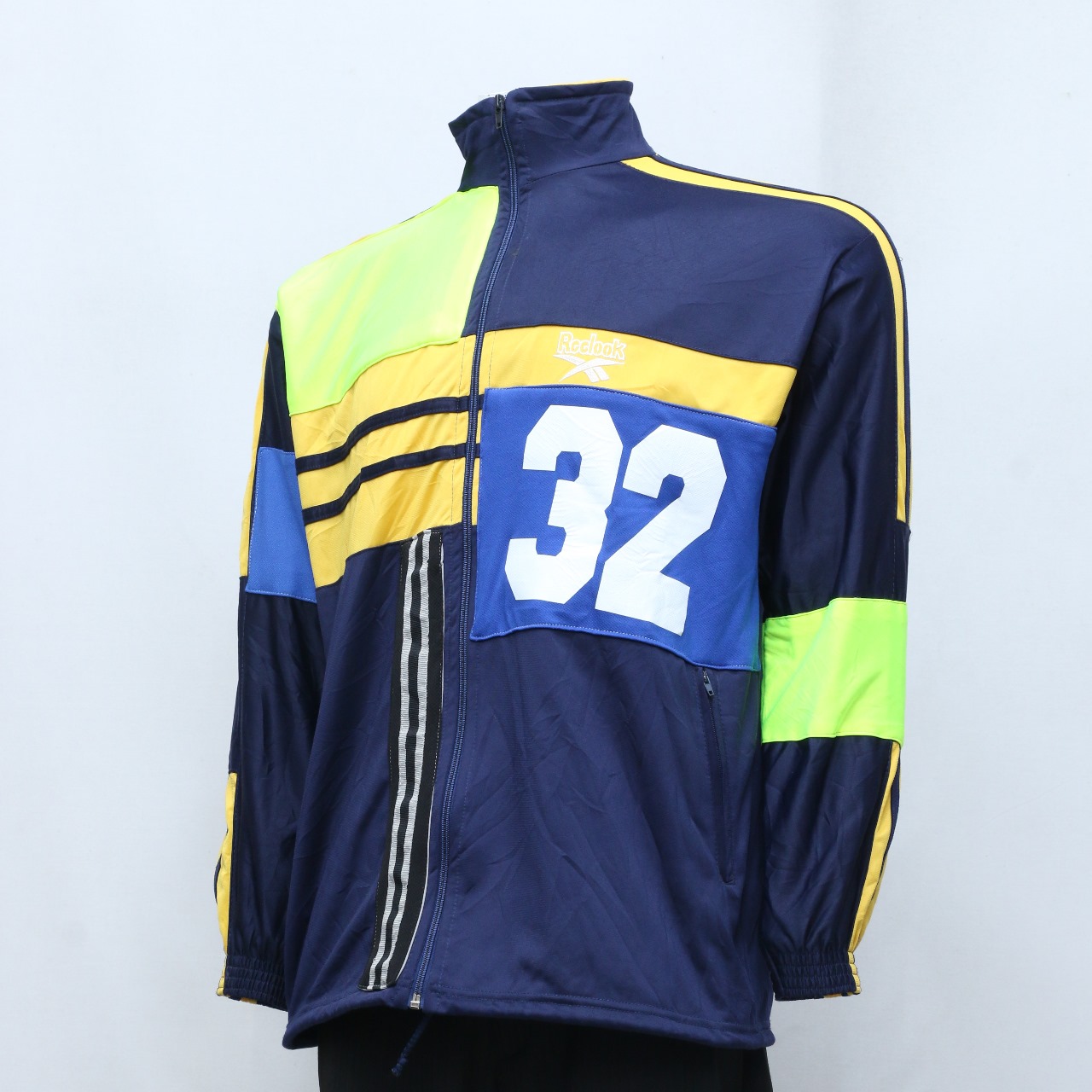 CV0198 Rework Sport Zipper Jackets - 20 peças