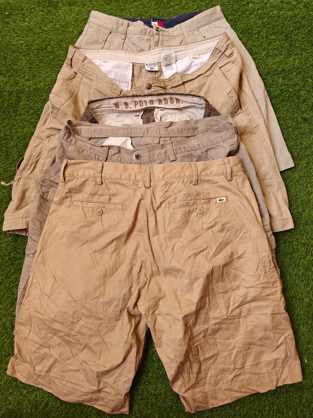 Men's Cargo and Denim Shorts