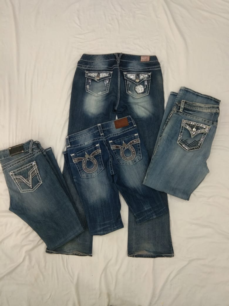 IQ0126 Y2k Throwback Jeans - 15 Stück
