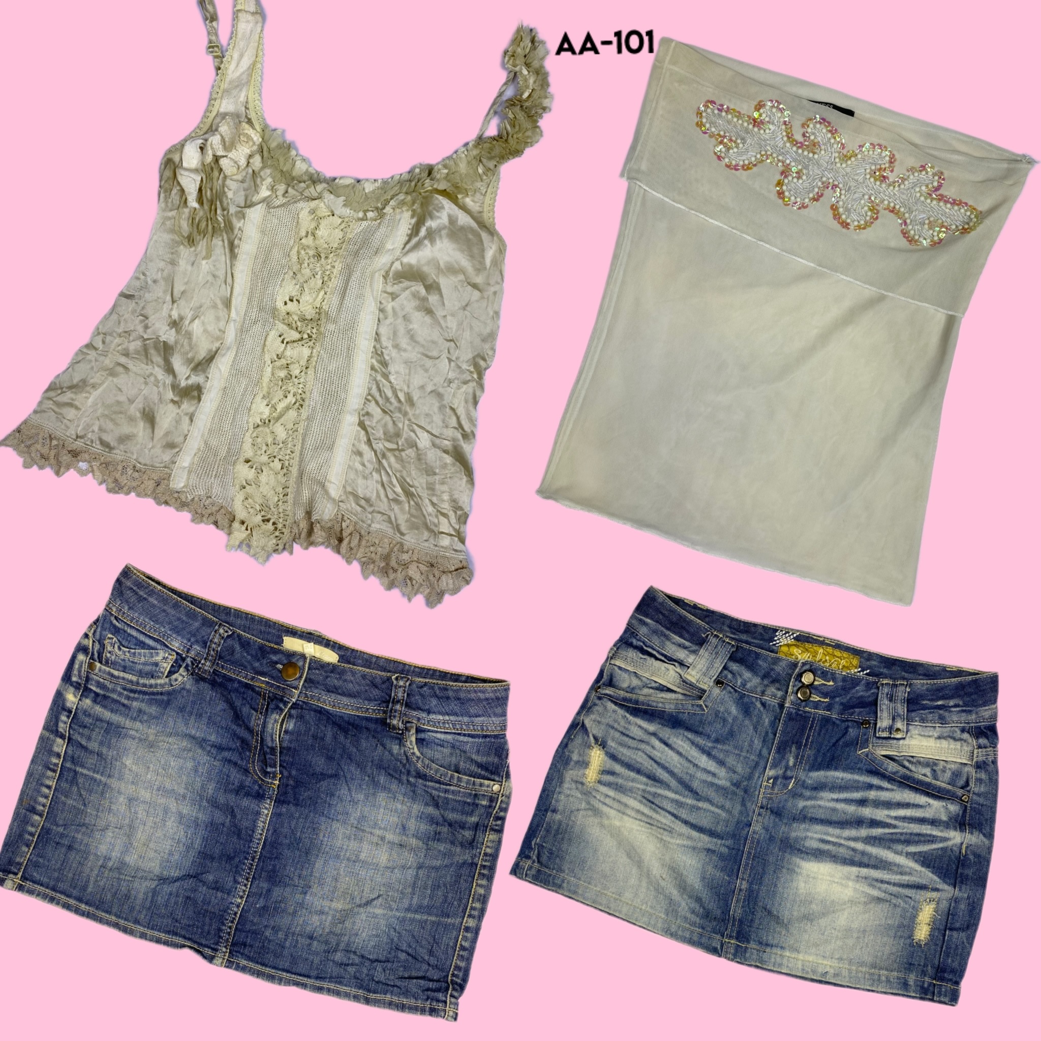 Y2K Soft Girl Mix and Match (AA-101)