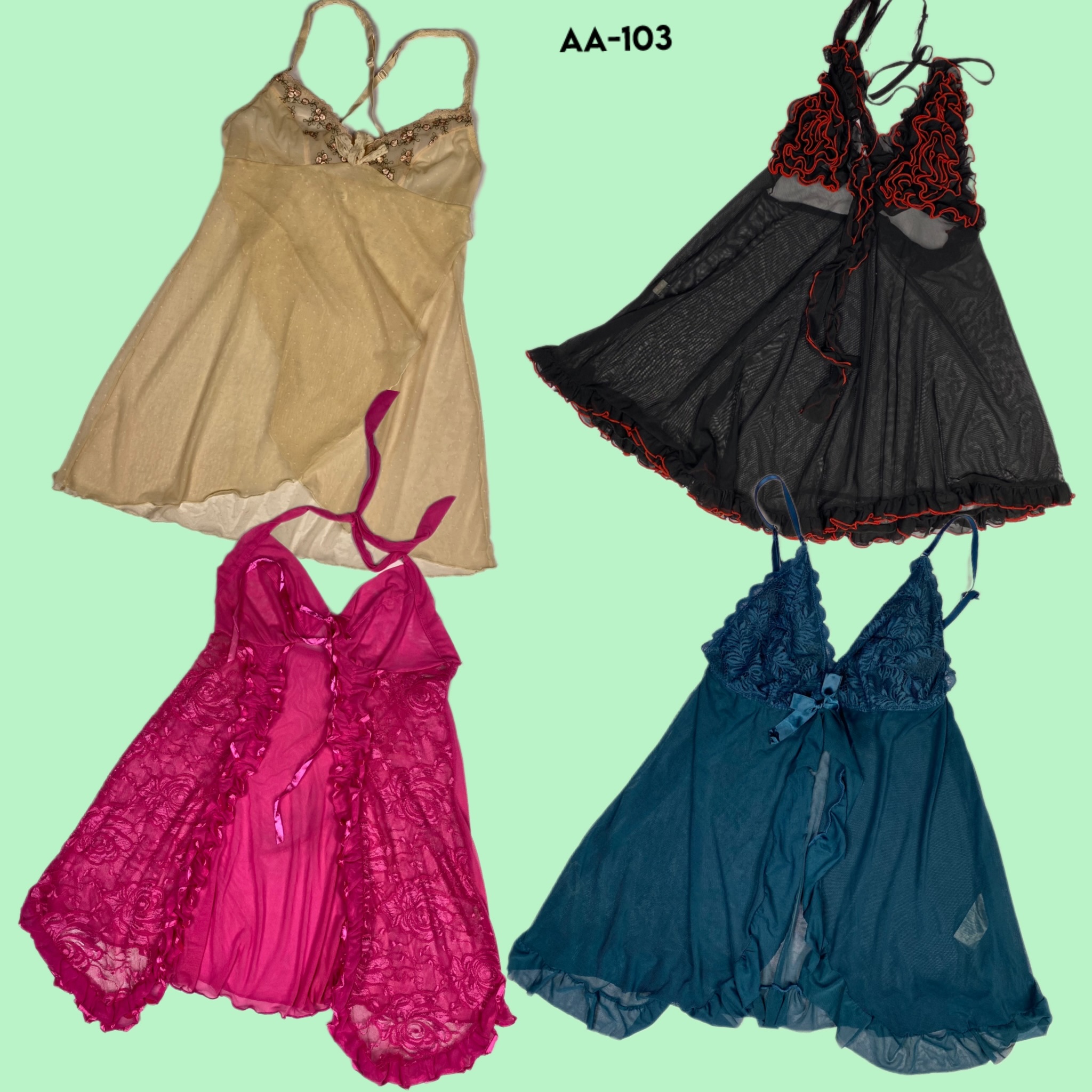 Y2K Pretty Girl Lingerie (AA-103)