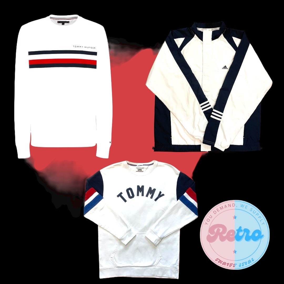 Y2K & 90s SweatShirts Sports Brands Bundle: 10 Pcs