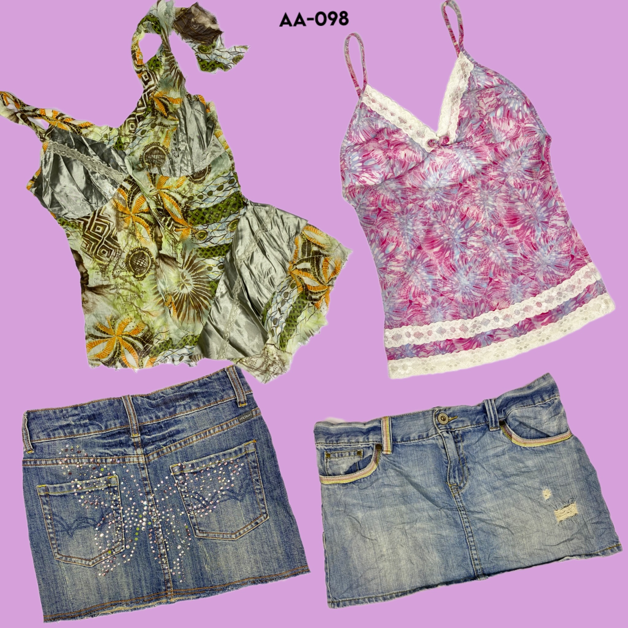 Y2K The Mysterious Girl Mix and Match (AA-098)