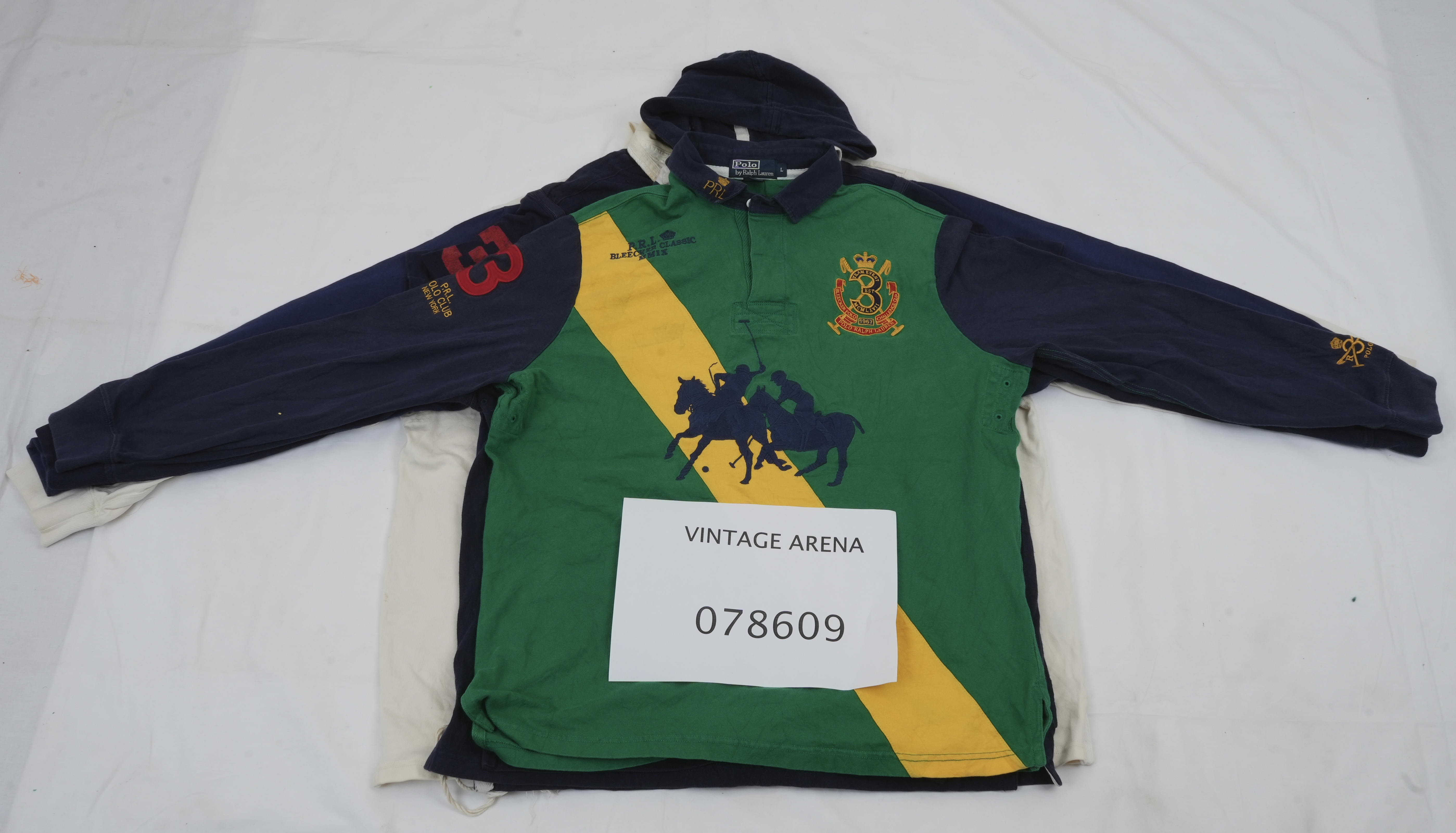 Ralph Lauren Rugby Premium Polo Mix Bundle