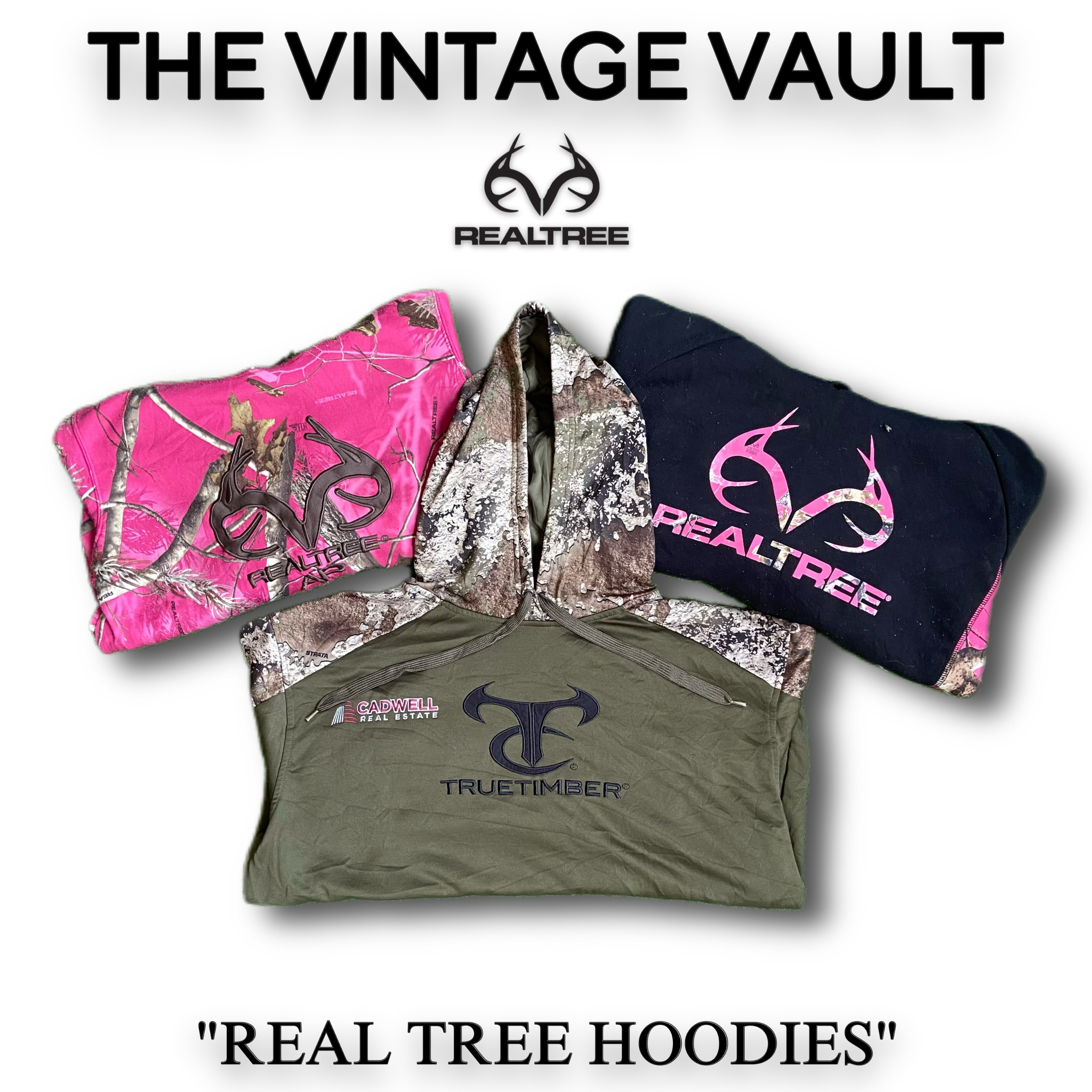 Sweats à capuche Real Tree - 20 pcs