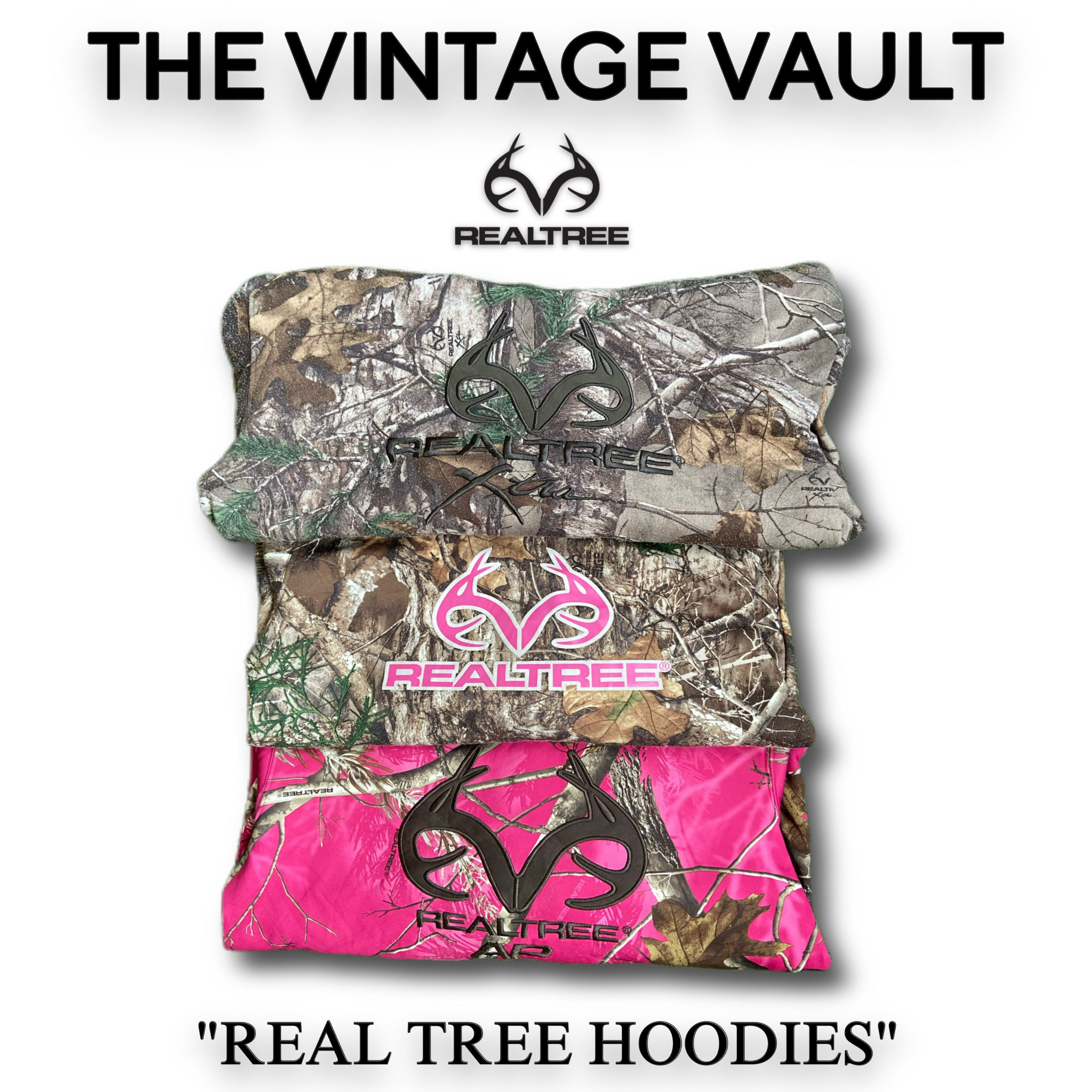 Hoodies Real Tree - 20 pièces