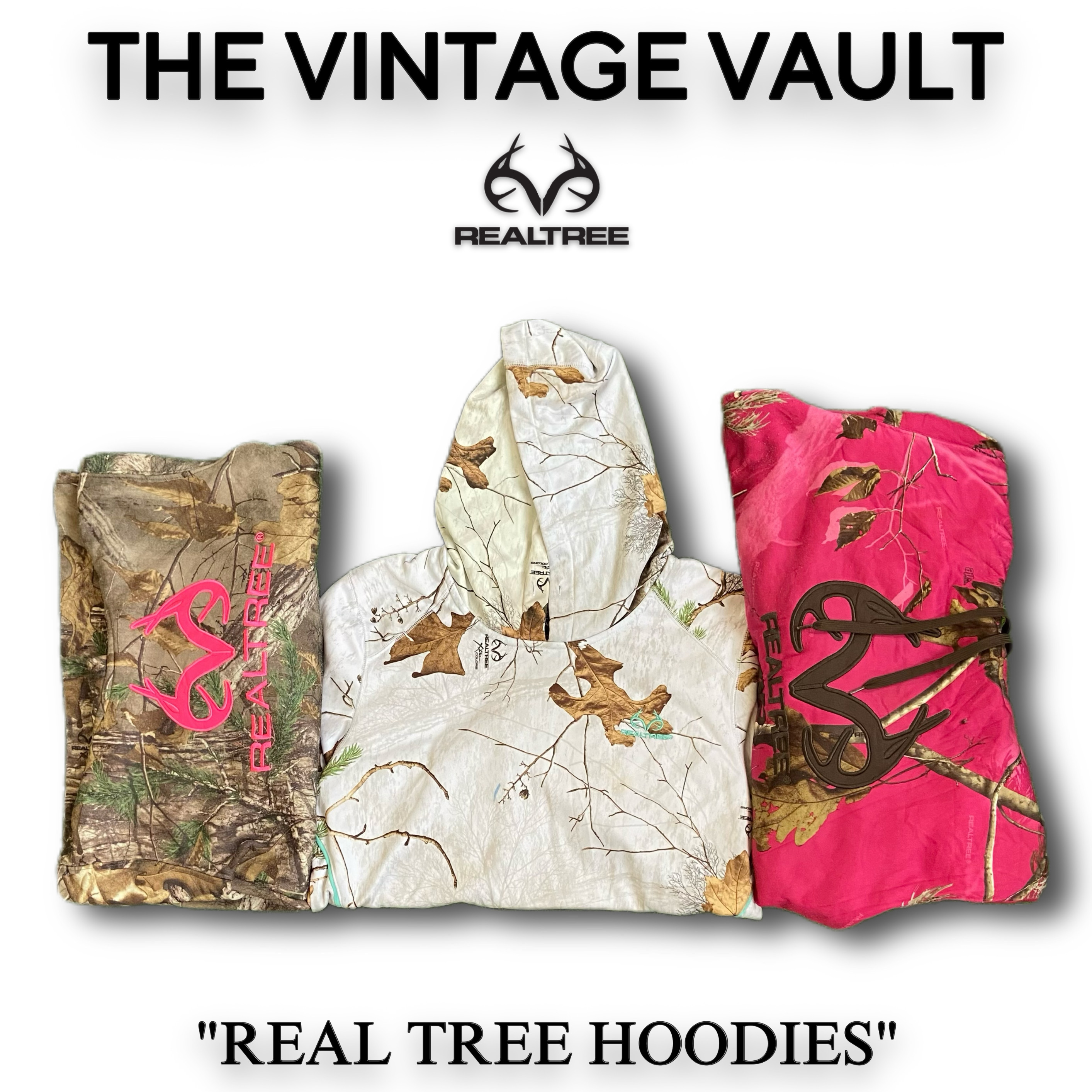 Sweatshirts Real Tree - 20 pièces