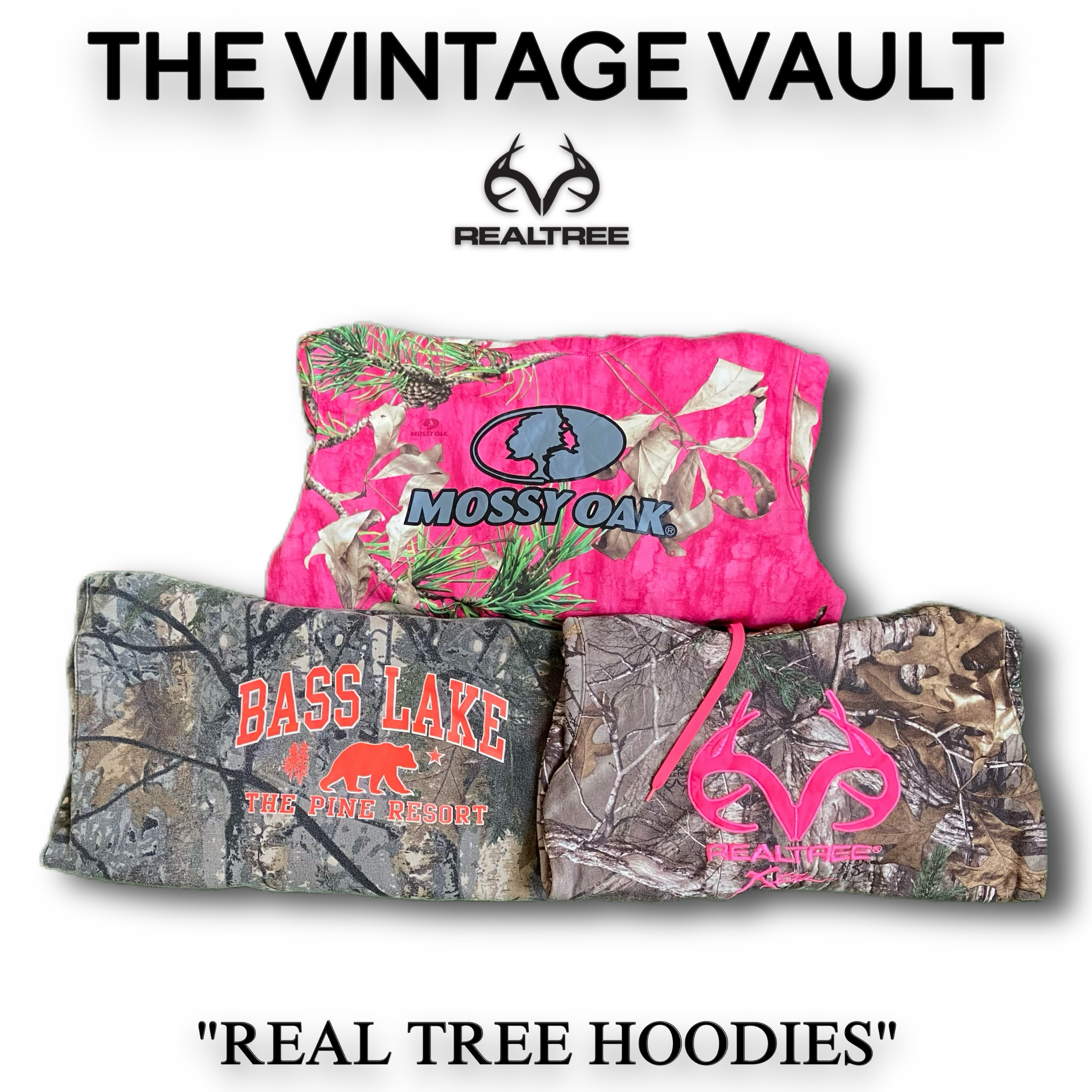 Sweatshirts Real Tree - 20 pcs