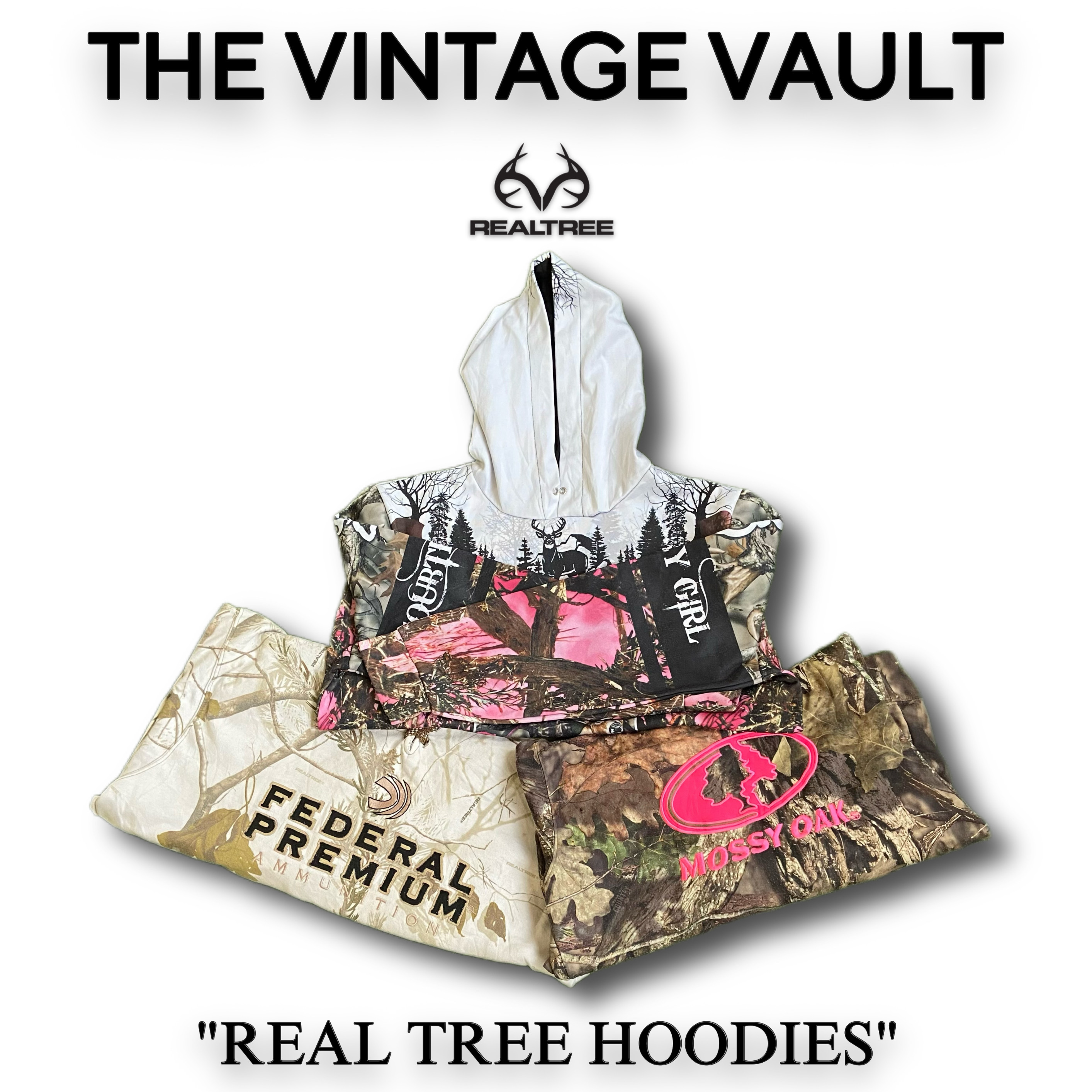 Sweat-shirts Real Tree - 20 pièces