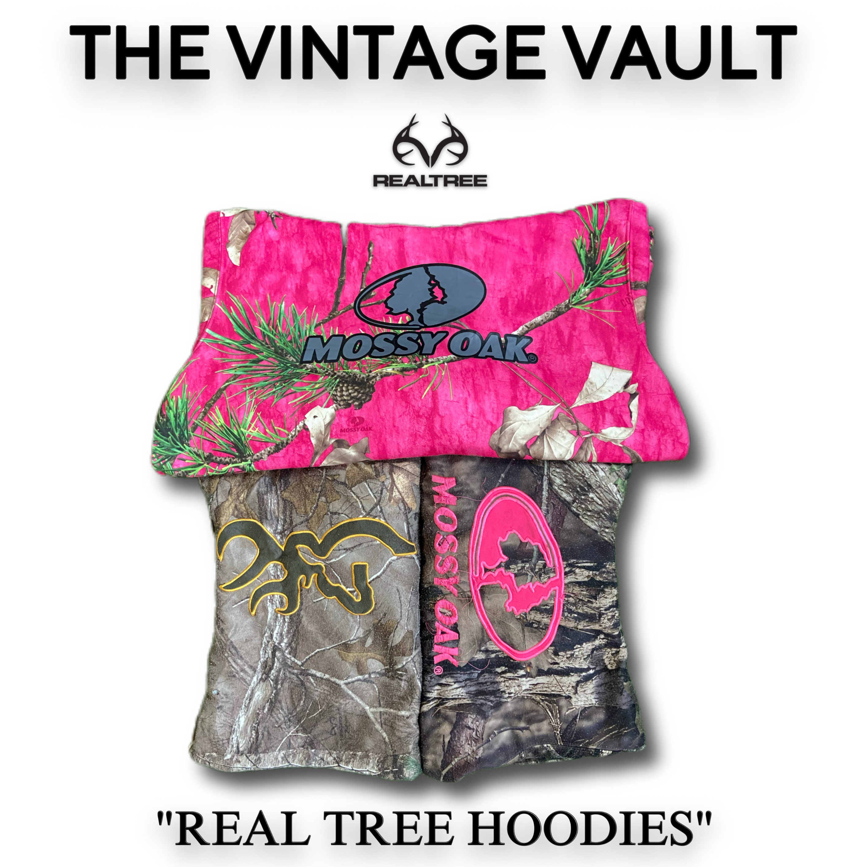Real Tree Hoodies - 20 pcs
