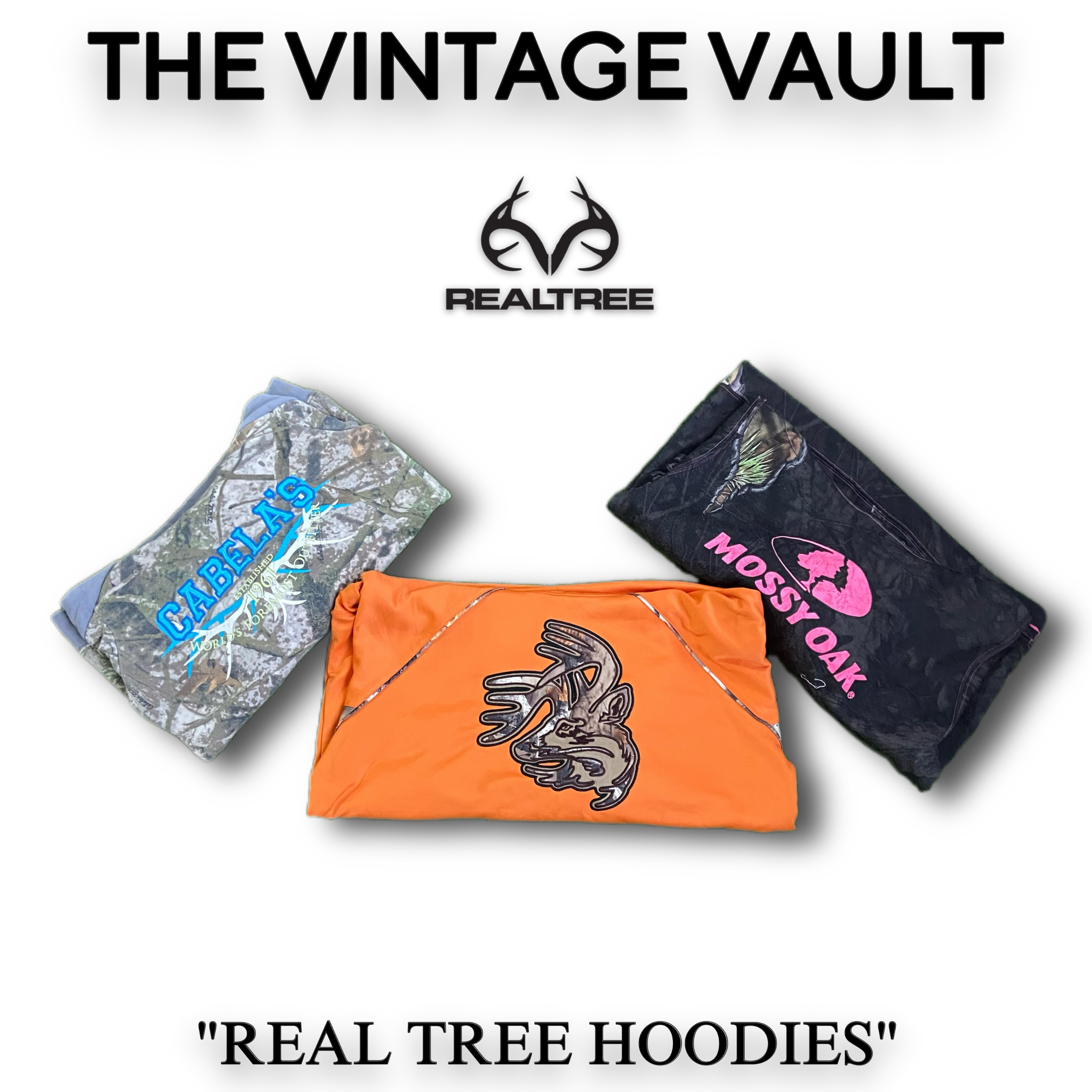 Real Tree Hoodies - 20 pcs