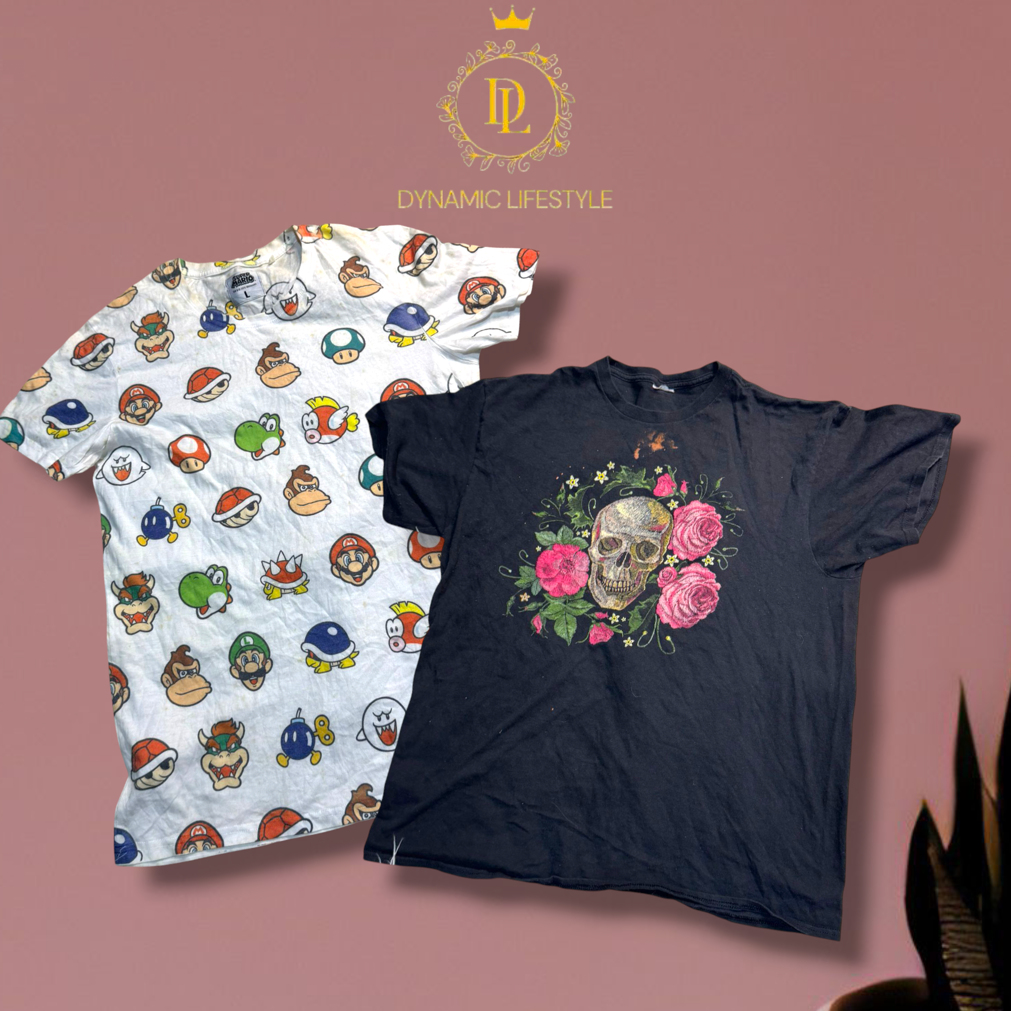 Graphic t_shirts 20 pieces