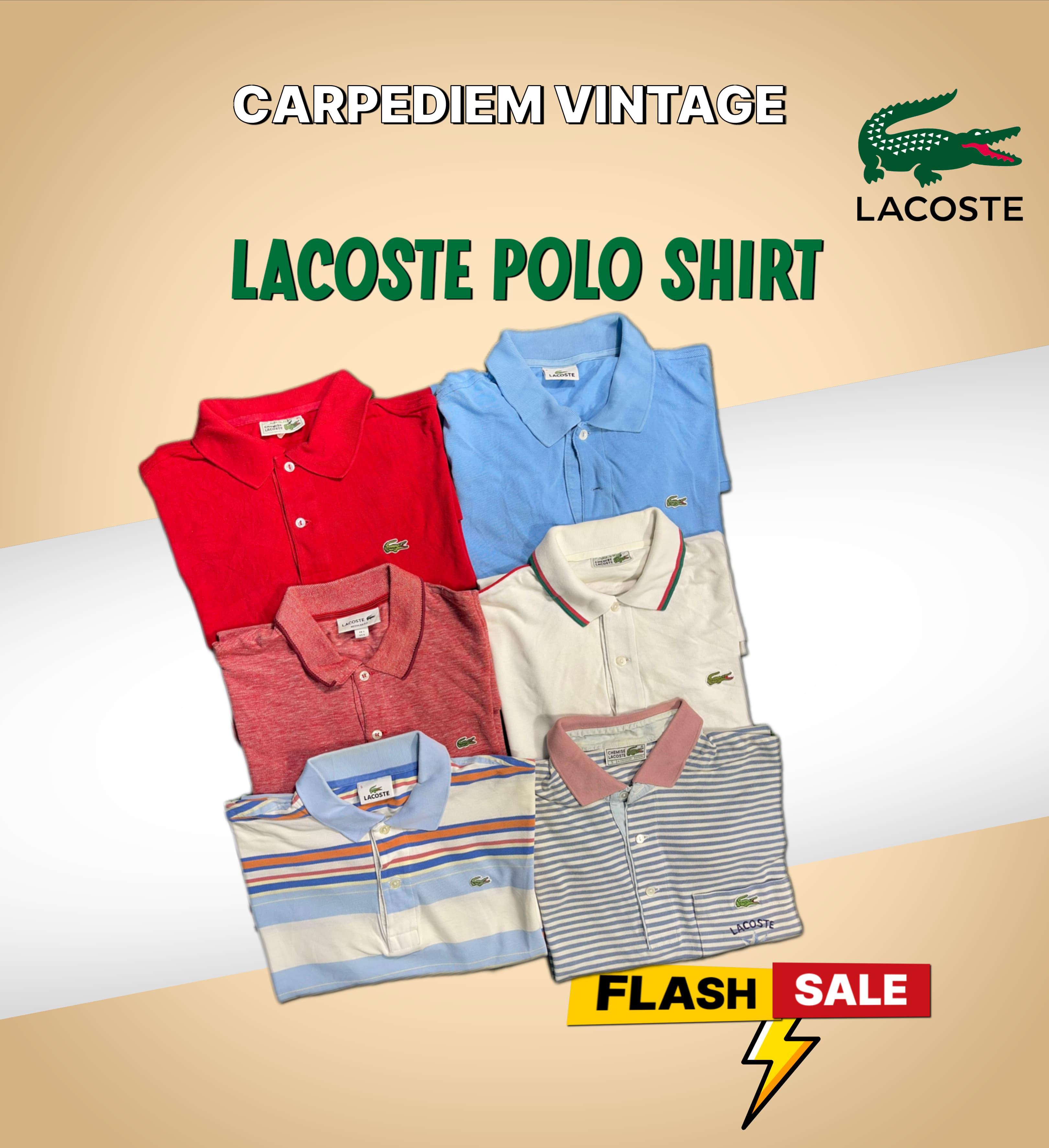 LACOSTE - CAMISAS POLO