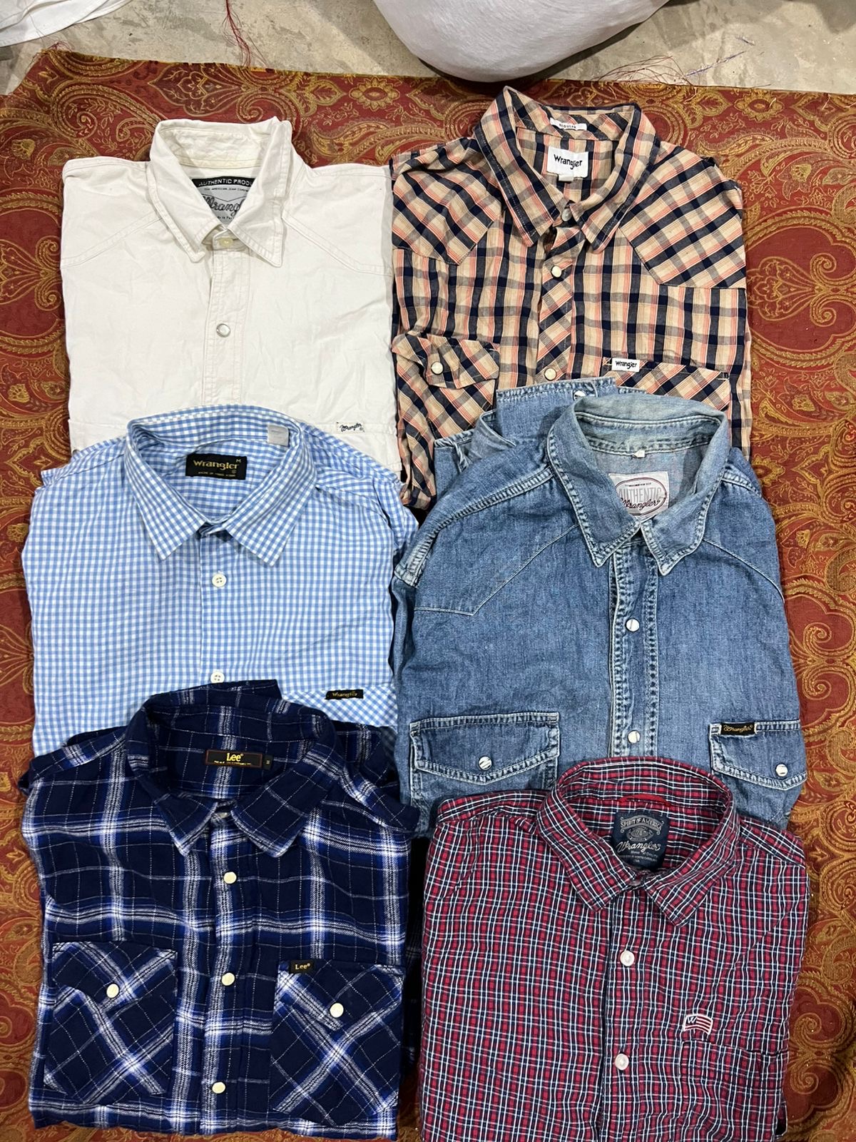 Camicia Wrangler