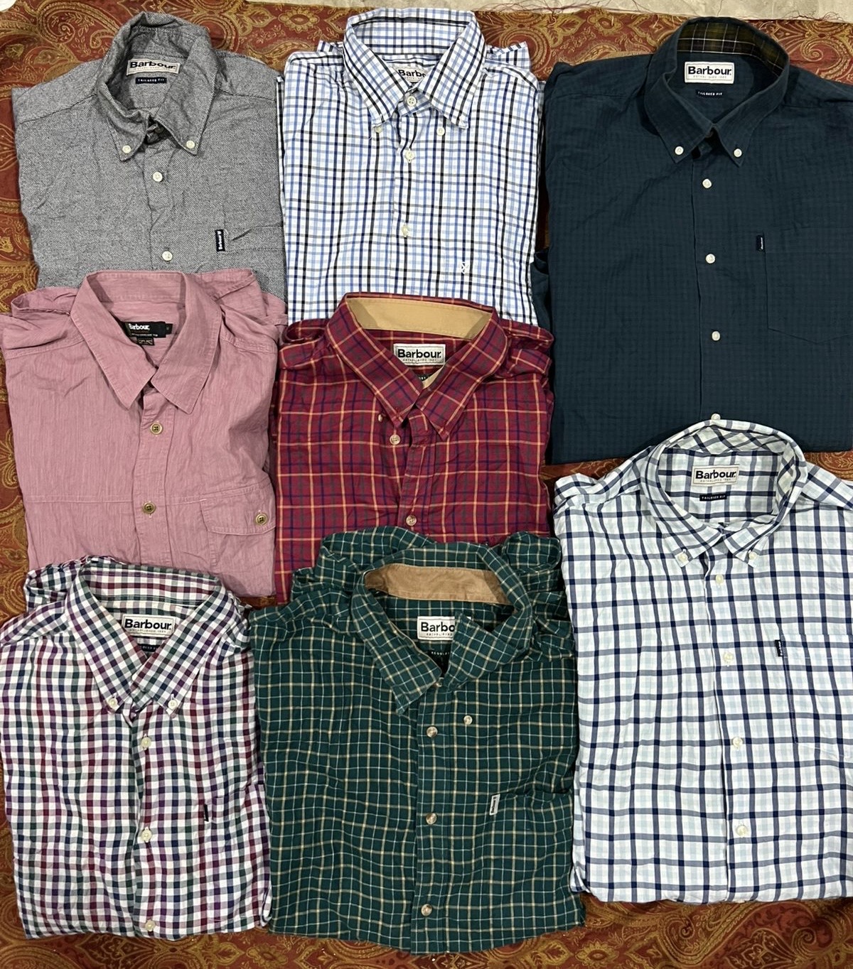 Camicia premium Barbour