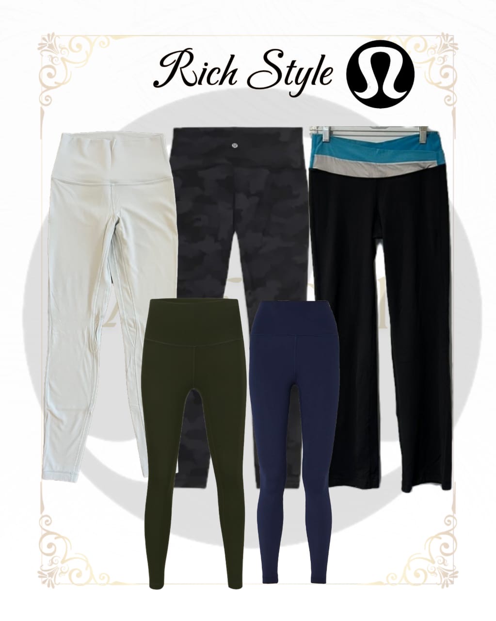 Lululemon Leggings 44 Stück