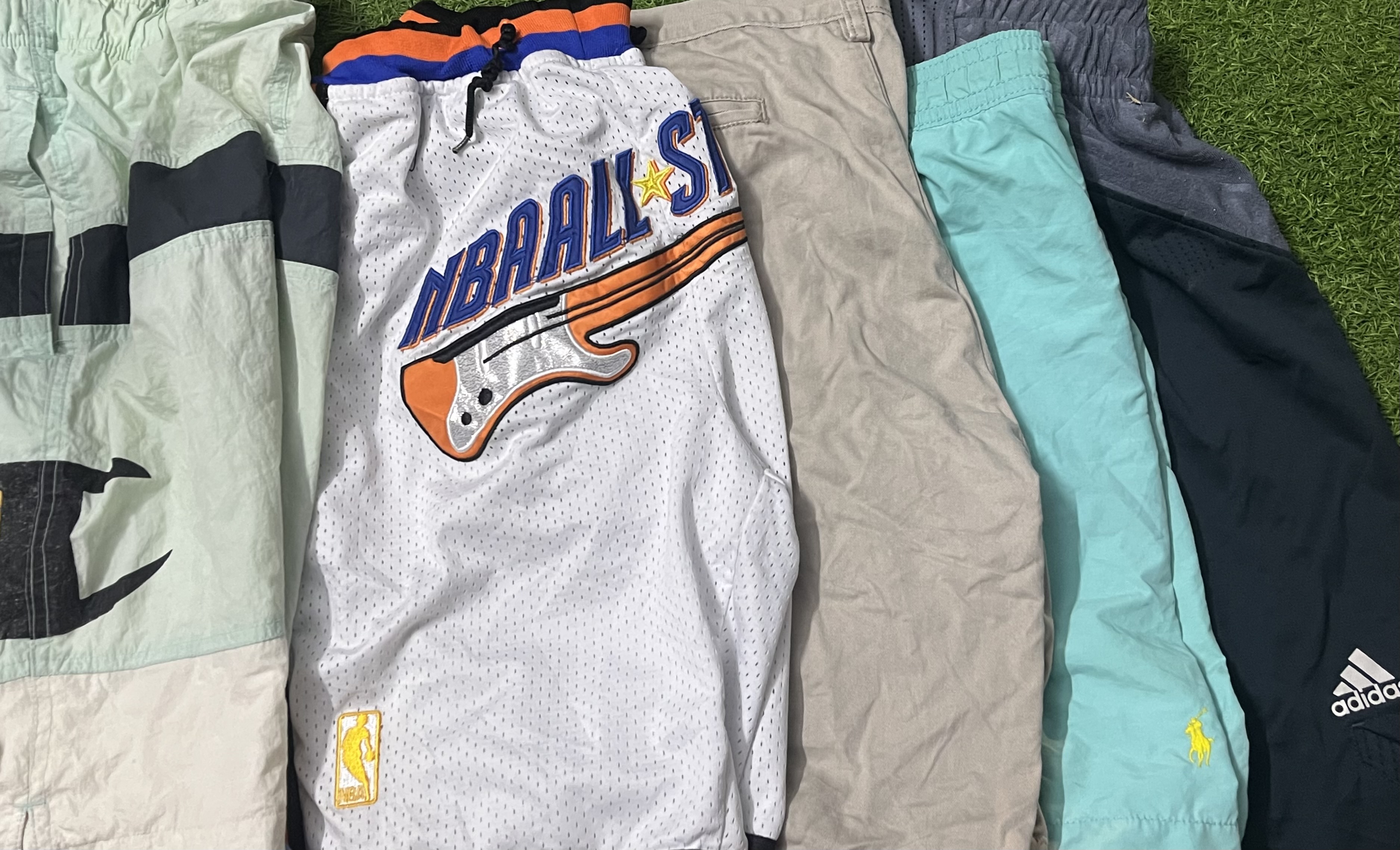 Shorts de marca Mix