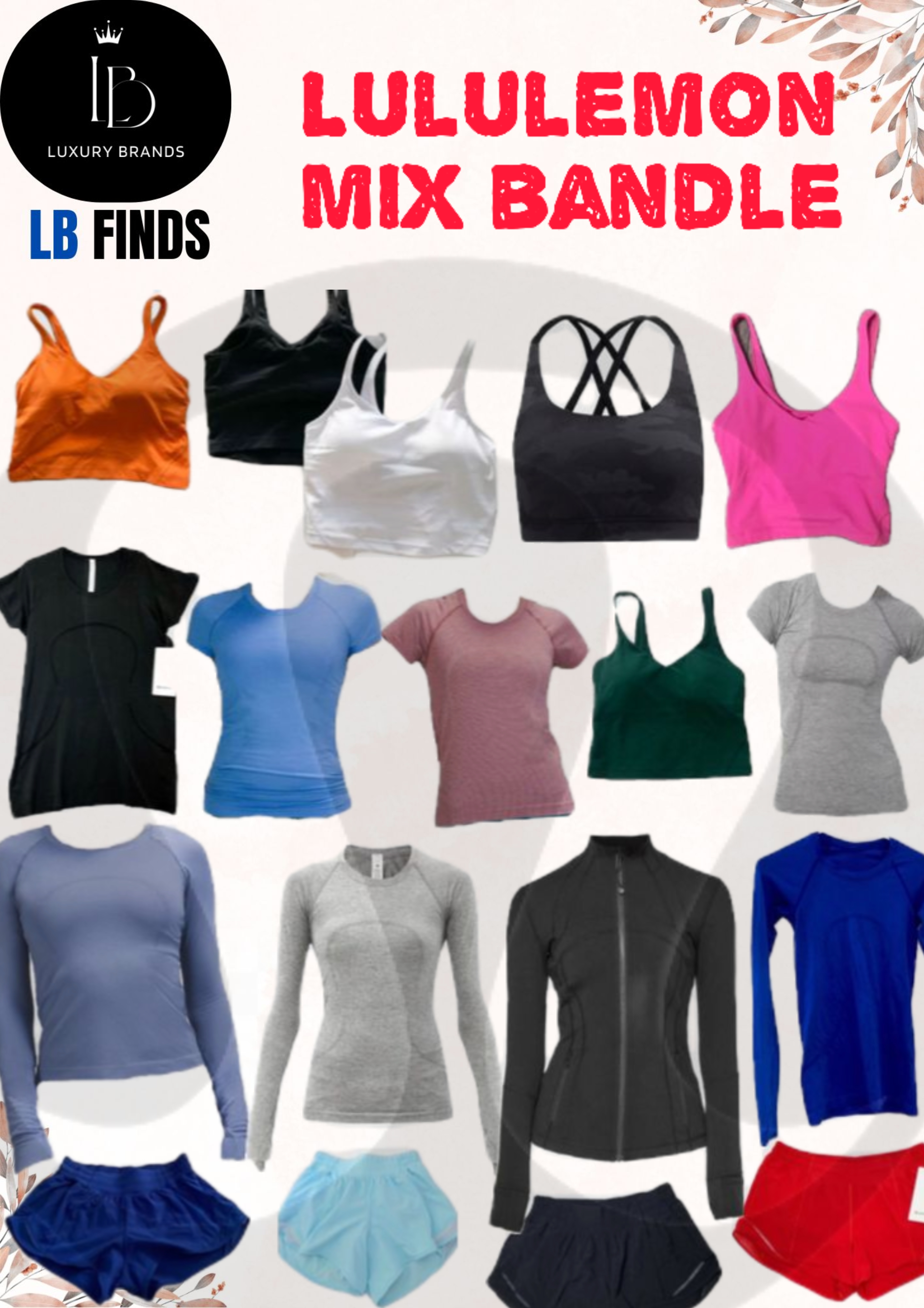 Lululemon Mix-Bundle