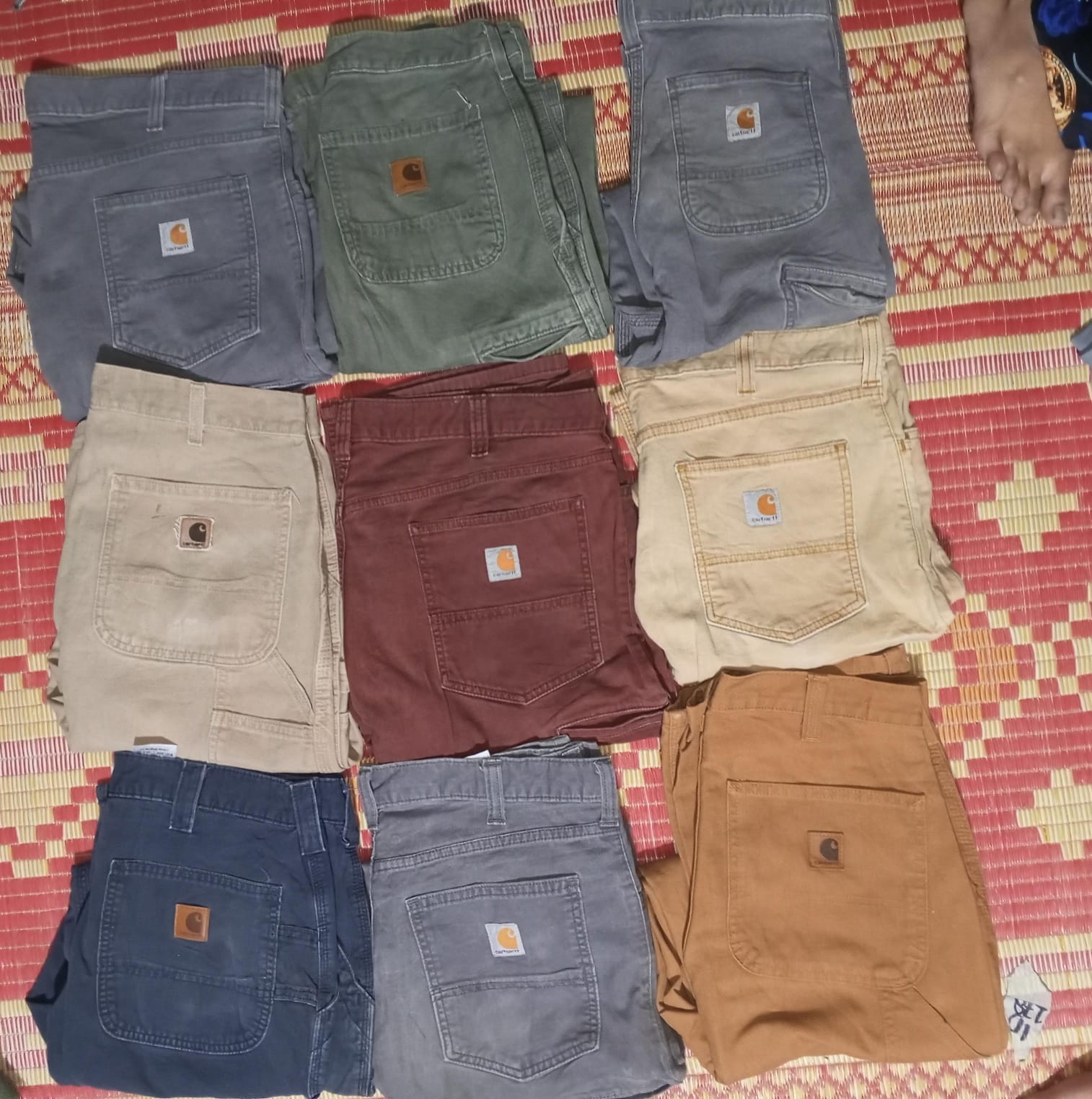 JEANS CARHARTT (ID 356)