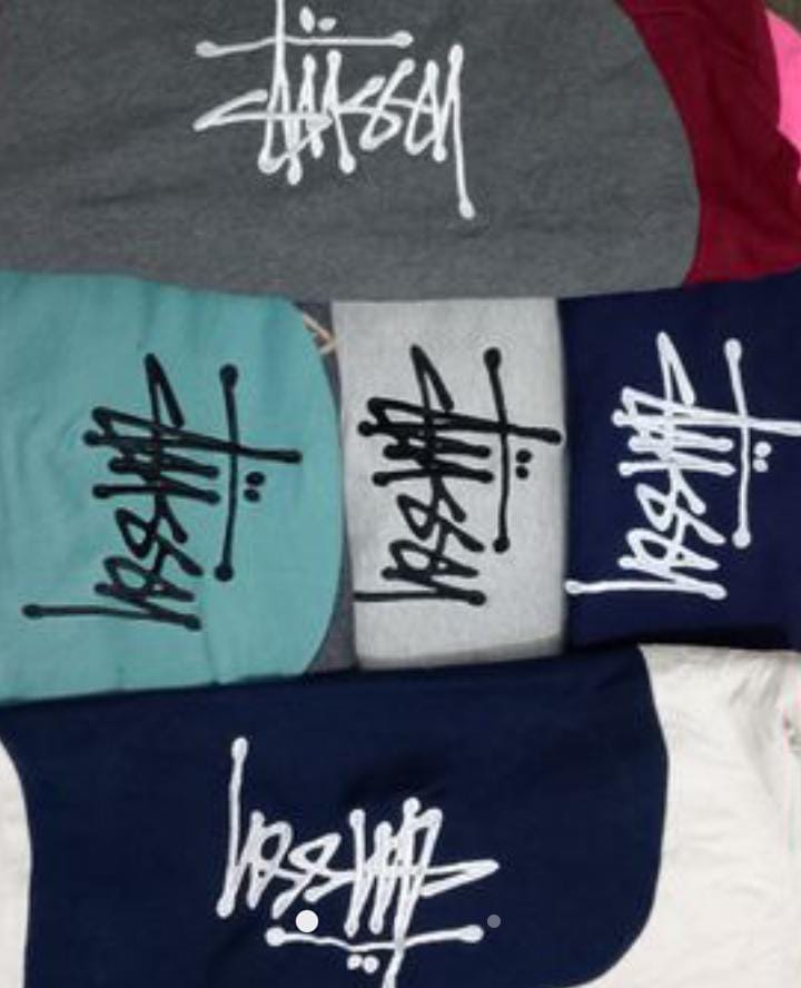 Felpe stussy in stile rework 20 pezzi