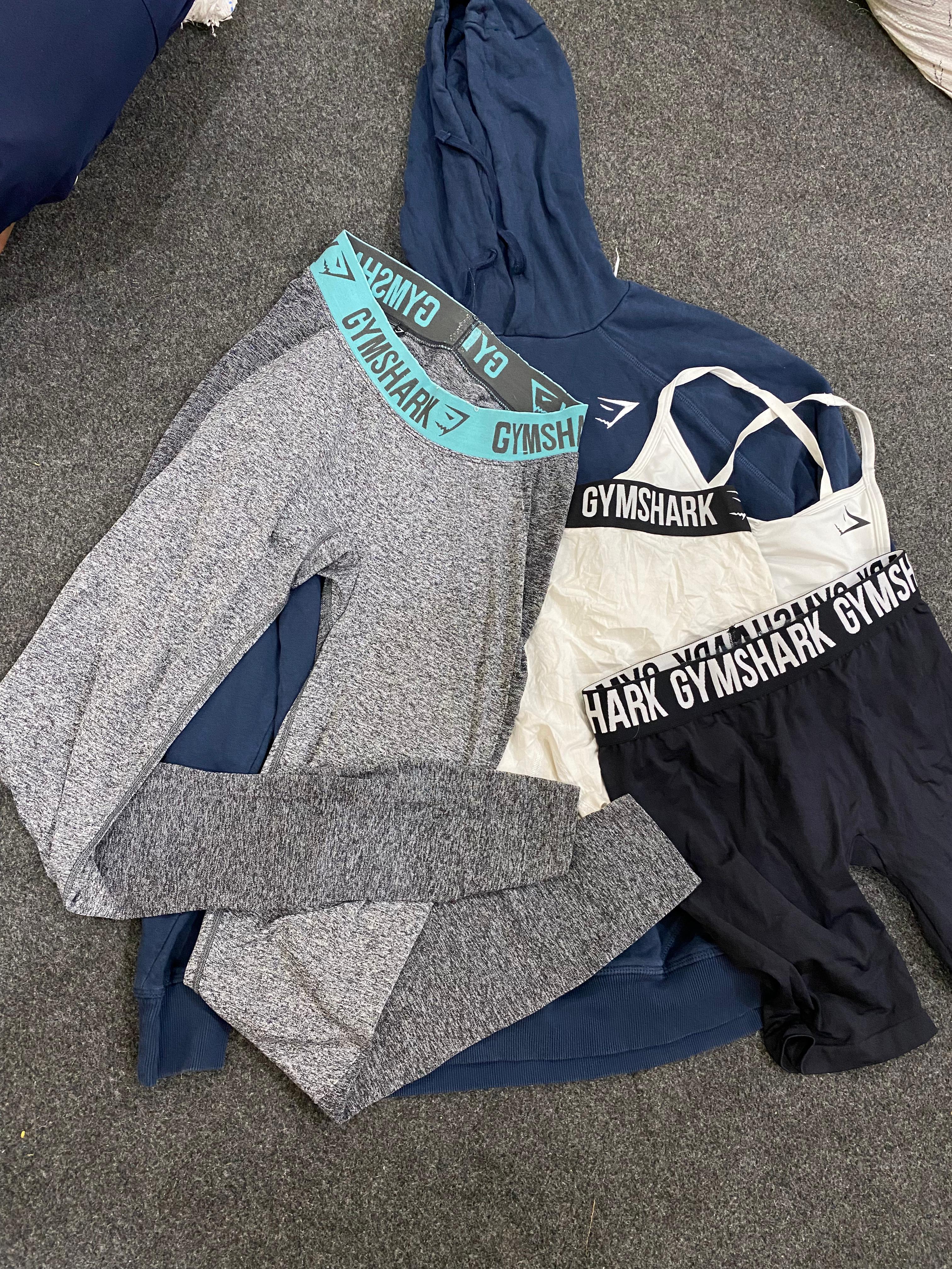 Gymshark Mixed Bundle-Jackets, Leggings, Bras, Shorts