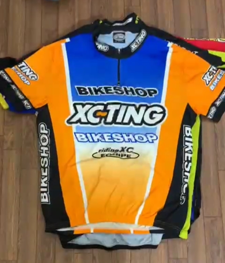 Cycling T-shirts 18 Pcs