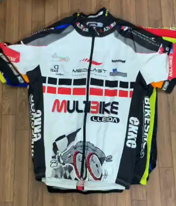Cycling T-shirts 18 Pcs