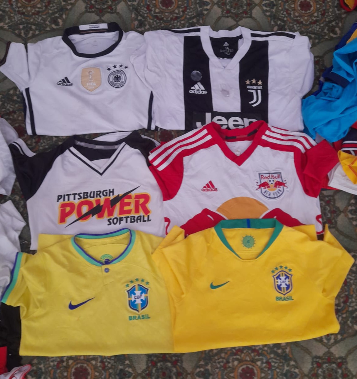 Fußball-T-Shirts Kinder 20 Stück B24