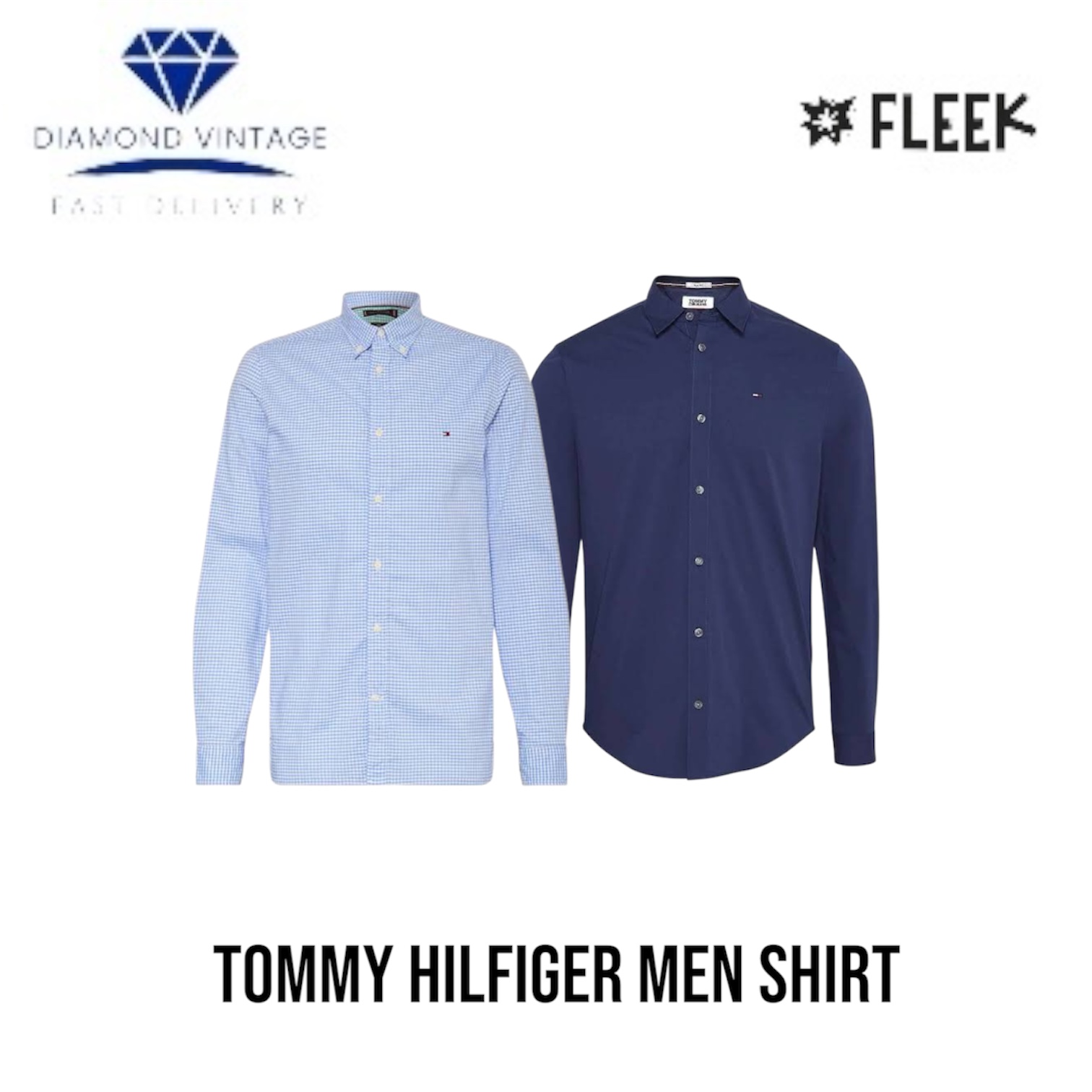 Tommy Hilfiger men shirt 18pcs( DV-6- 10)