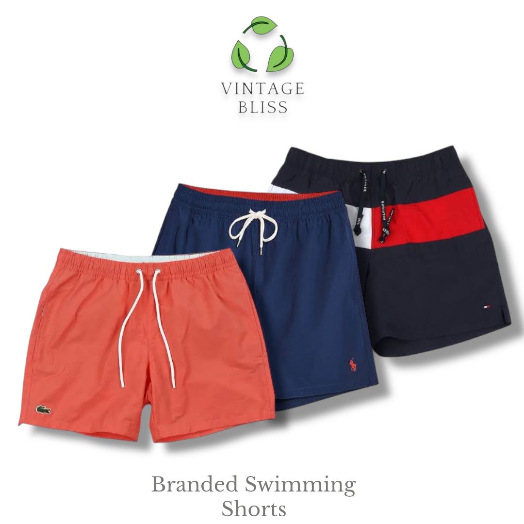 Short de bain de marque 10 pièces