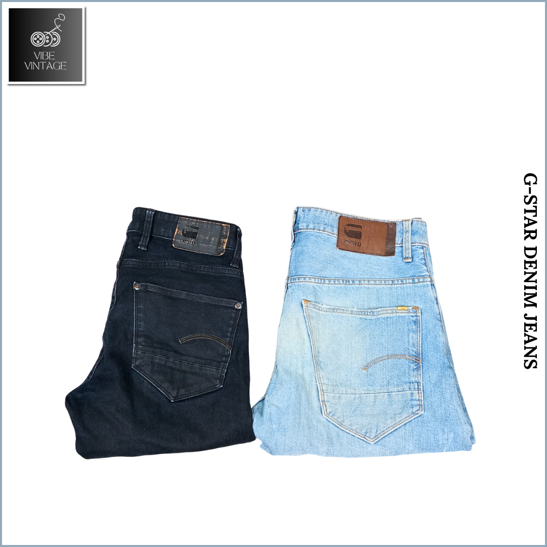 G-STAR JEANS EN DENIM - 9 PIÈCES
