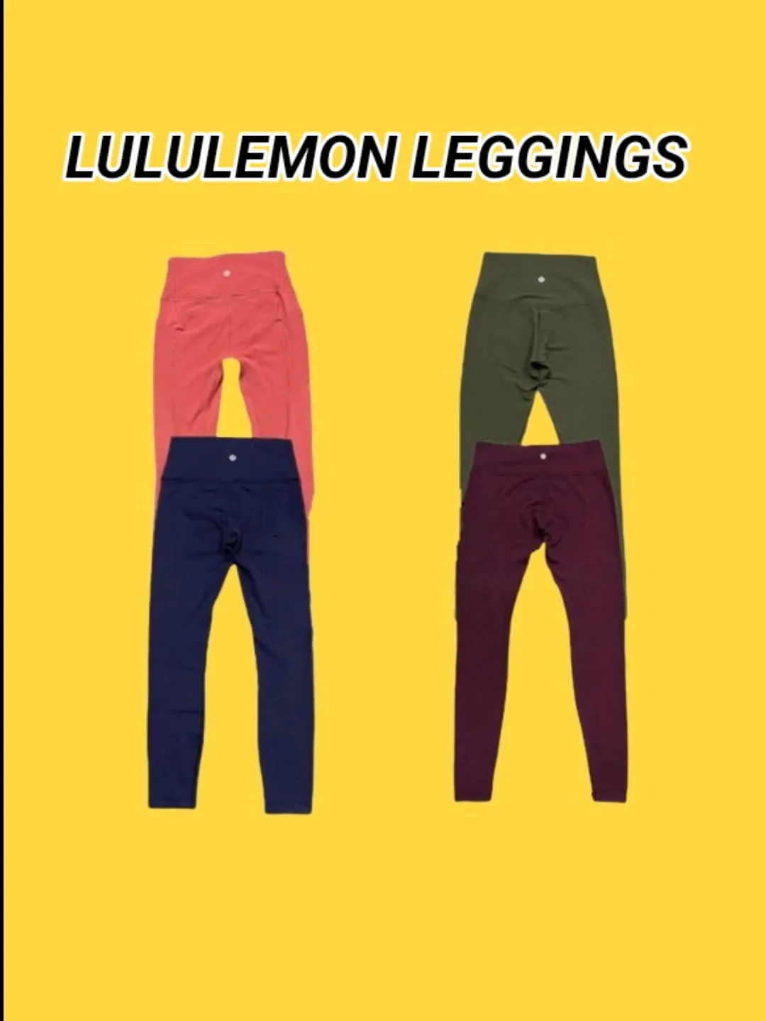 Lululemon Legging 50 Pcs Bundle