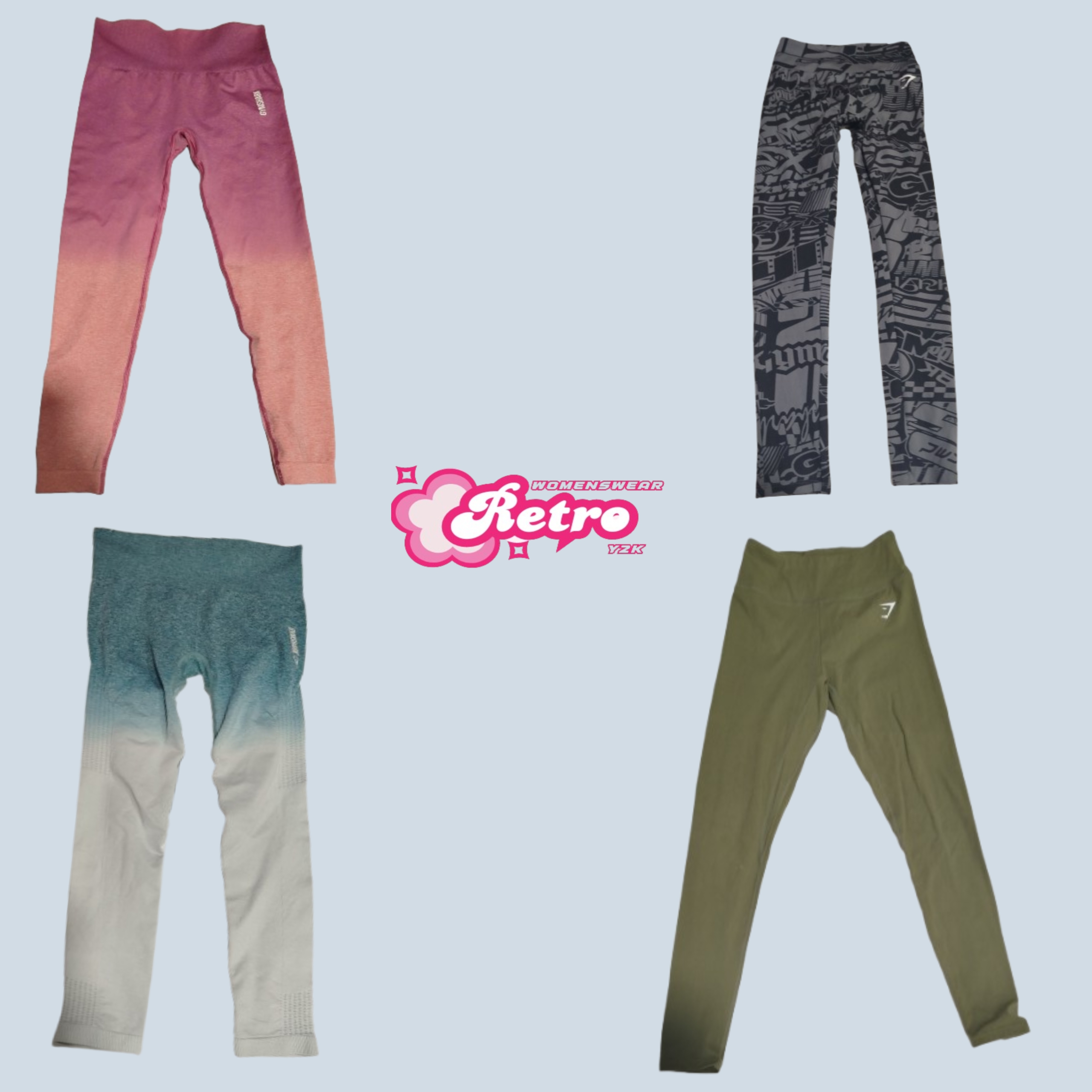 Legging Premium Gymshark (02 de junho)