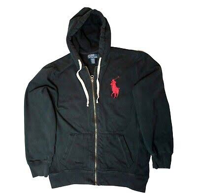 Polo full zip hoodie