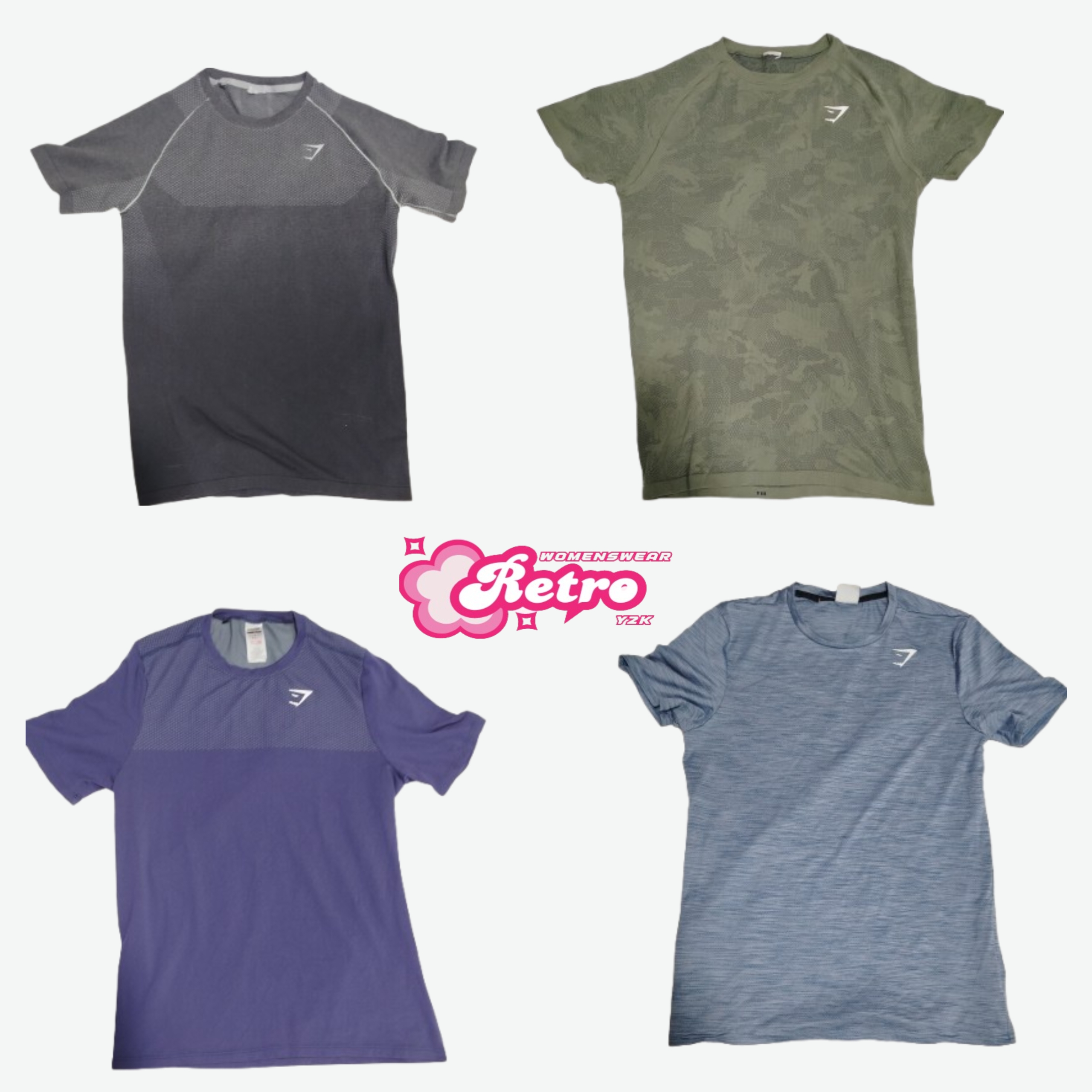 Gymshark Premium T-Shirts (June-04)