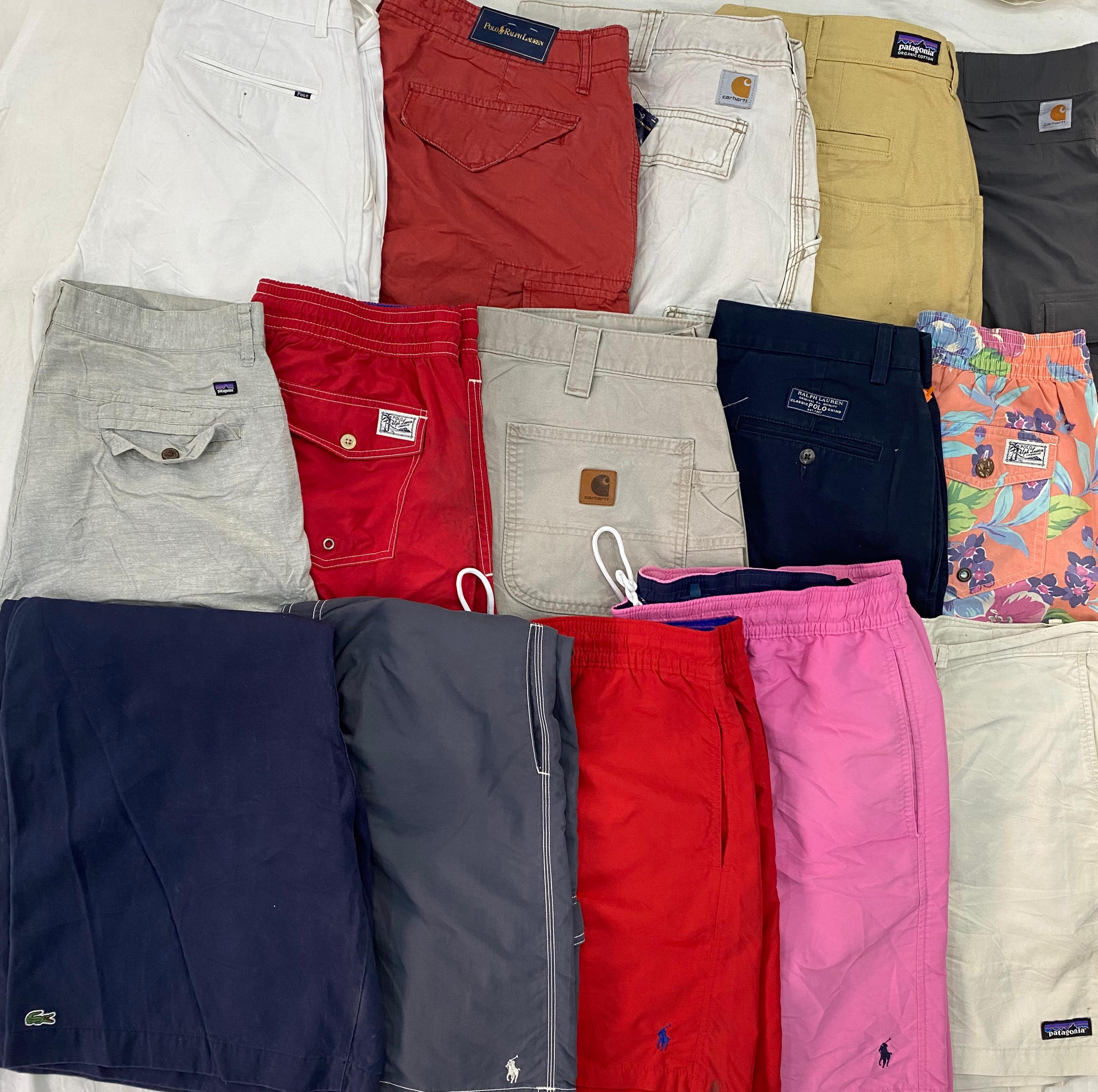 Branded Shorts Mix -19 Pieces