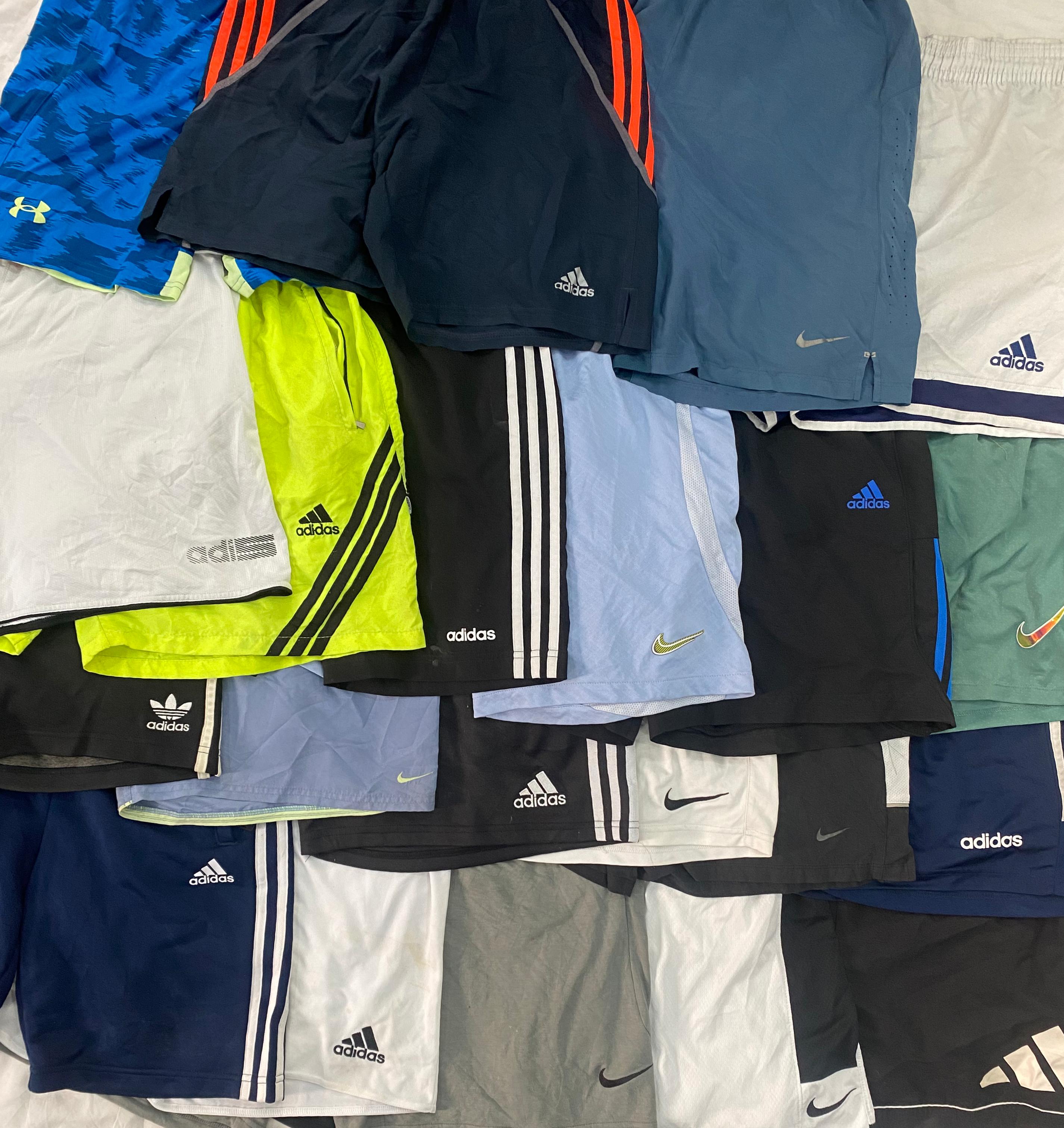 Branded Mixed Shorts - 42 pieces