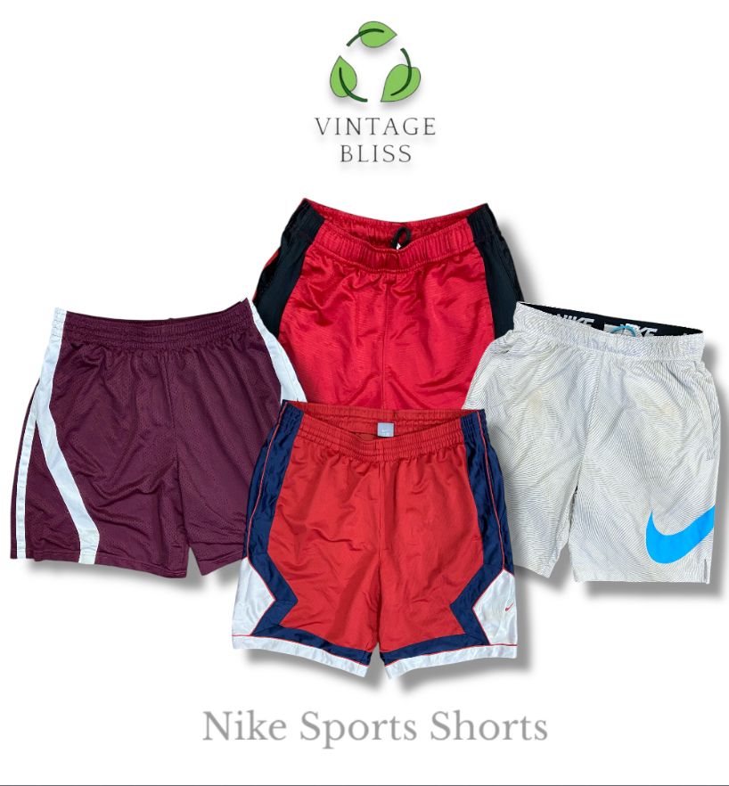 Vintage Nike Sportshorts 17 Teile